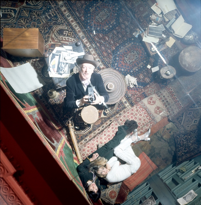 The set of Performance, October 1968 by Cecil Beaton ©The Cecil Beaton Studio Archive
