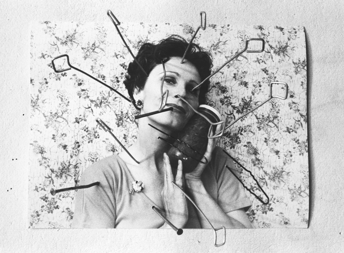 Karin Mack, Zerstörung einer Illusion , 1977
