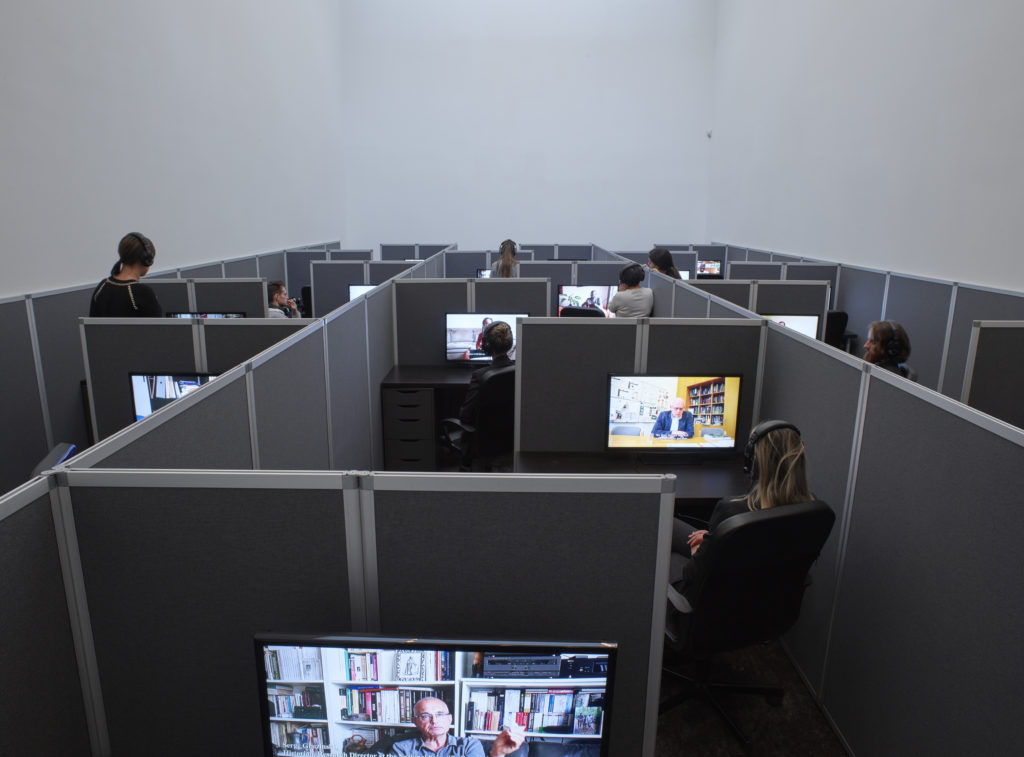 Kader Attia, Reason's Oxymorons (2015). Courtesy of the artist and Lehmann Maupin, New York and Hong Kong