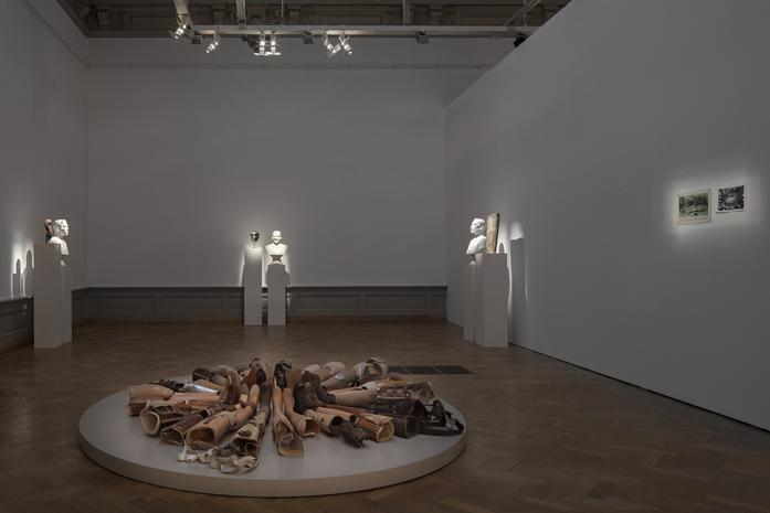 KADER ATTIA, Les blessures sont là, Installation view, Musée cantonale des Beaux-Arts de Lausanne, Switzerland