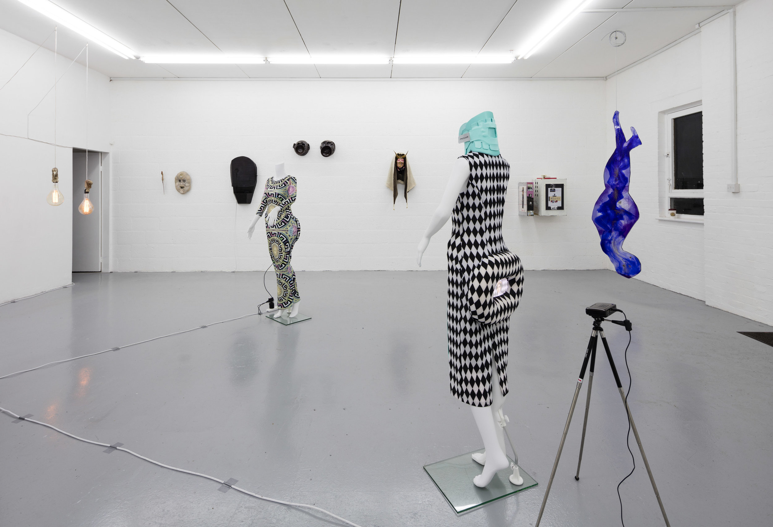 Installation View, Condo: Emalin hosting Galerie Gregor Staiger 