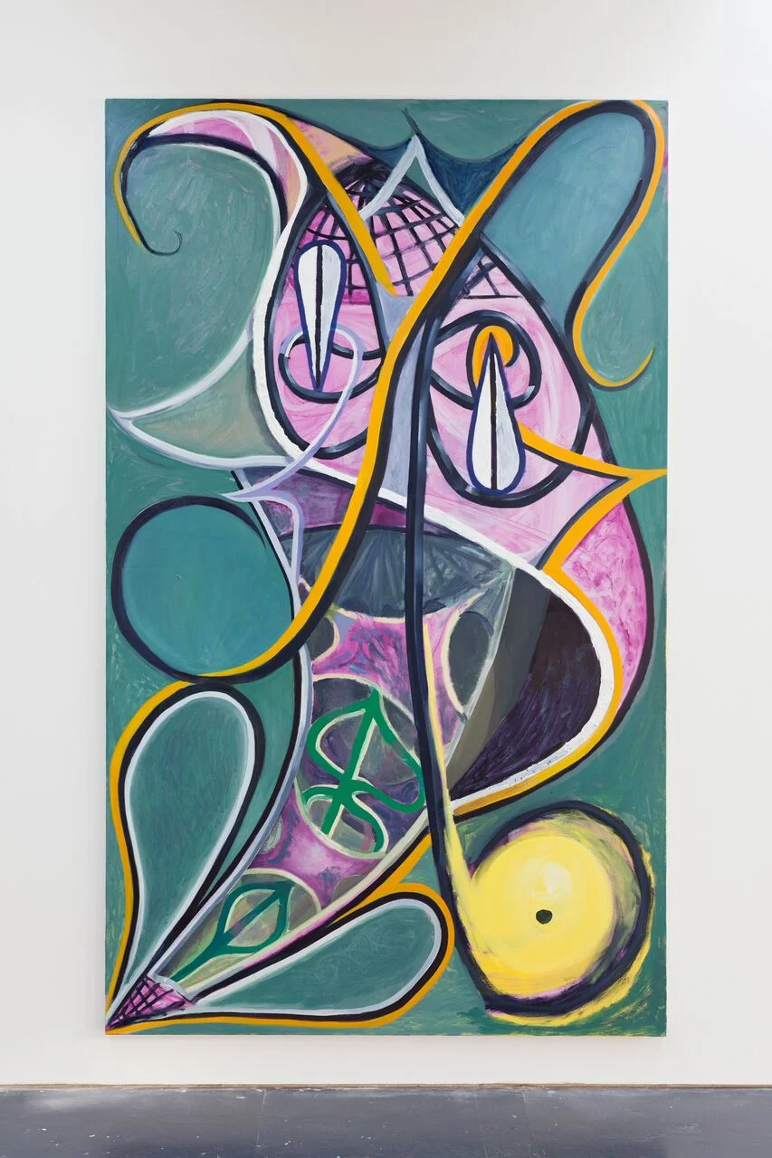 SST043, Sean Steadman, Naked Figure, 2017, Oil on canvas, 220 x 150 cm (86 5/8" x 59")