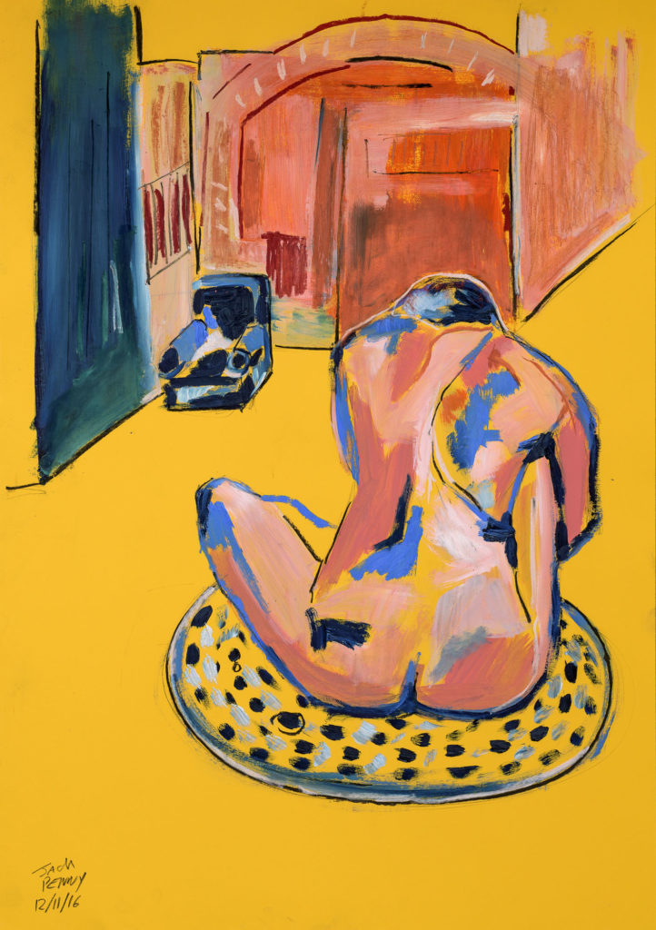 Jack Penny, Yellow (2016). Courtesy of the artist.