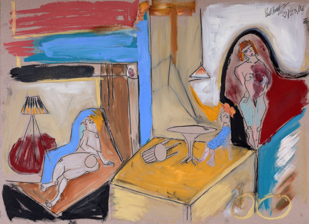 Jack Penny, Private Members (2016). Courtesy of the artist.
