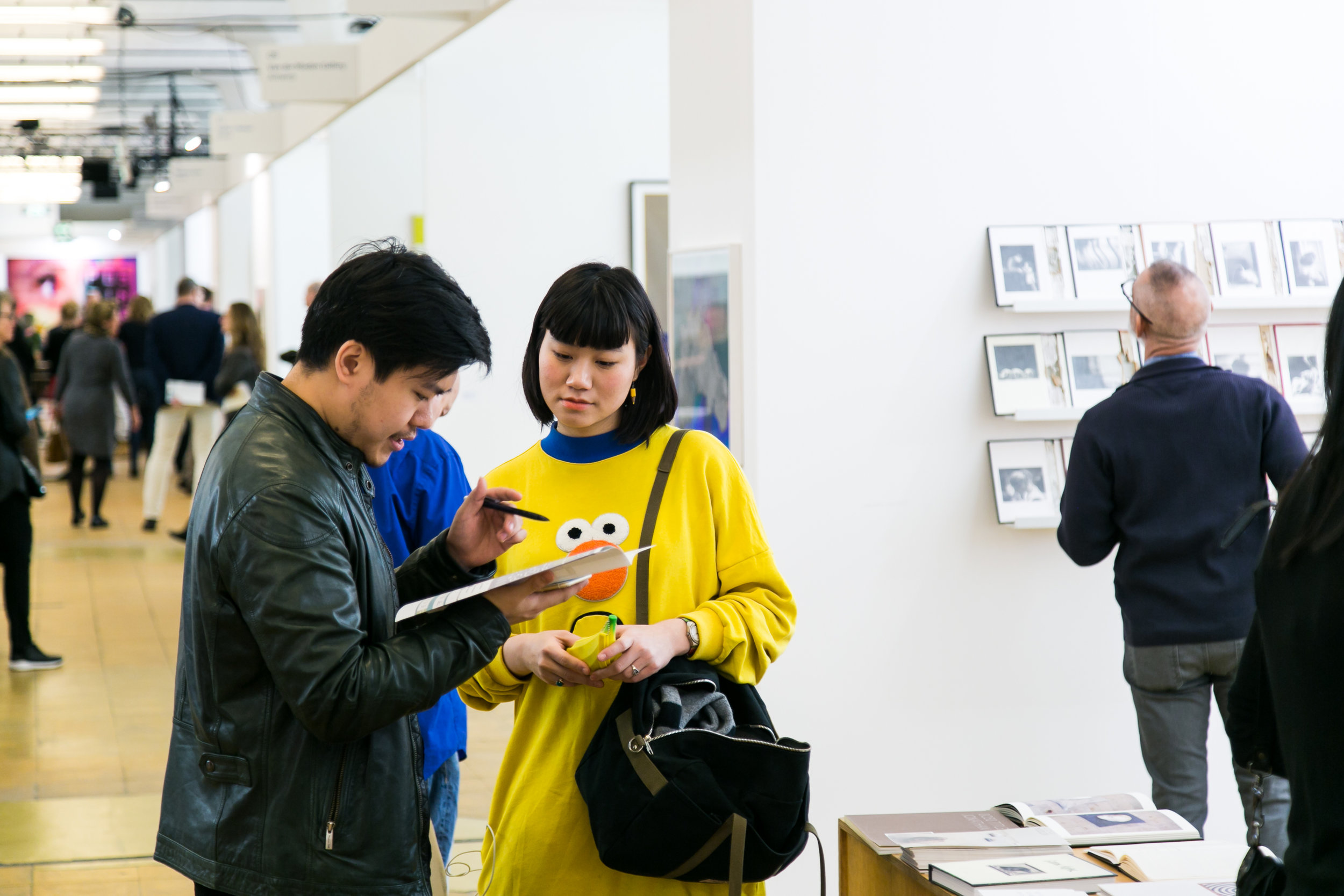 February 8, opening Art Rotterdam. Photos: Geert Broertjes