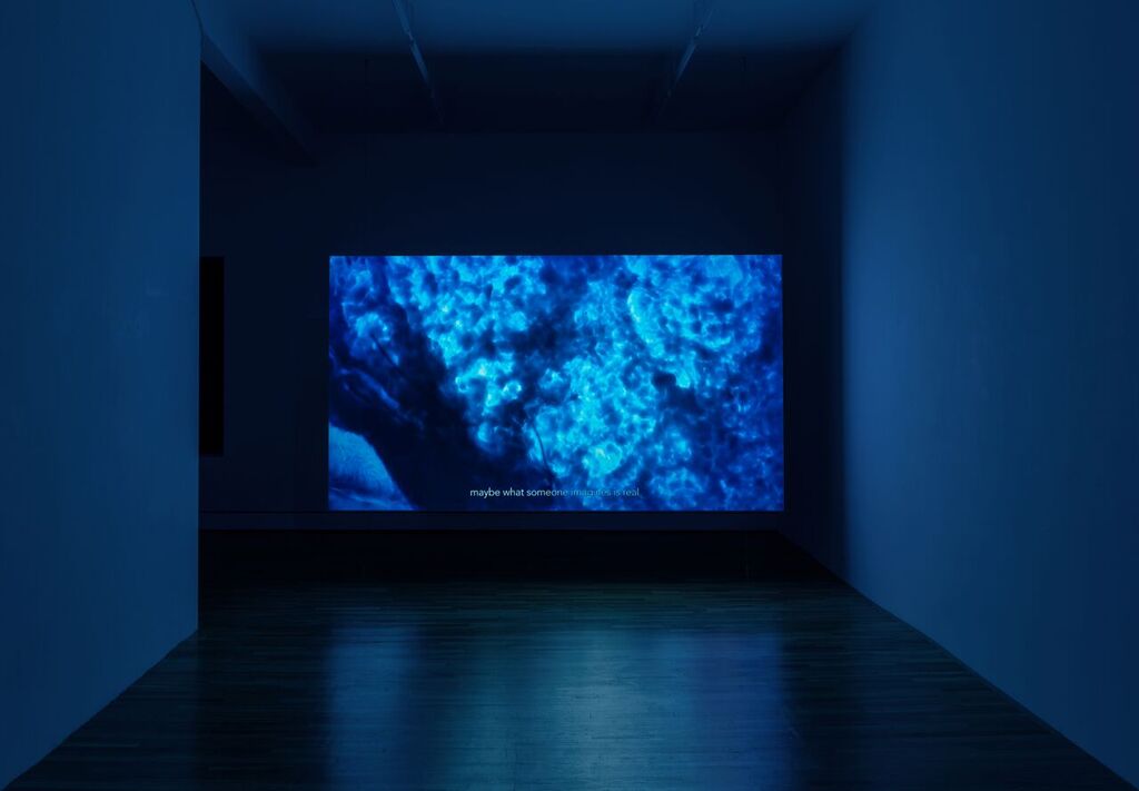 Installation images courtesy of Matt Moravec (Off Vendome)
