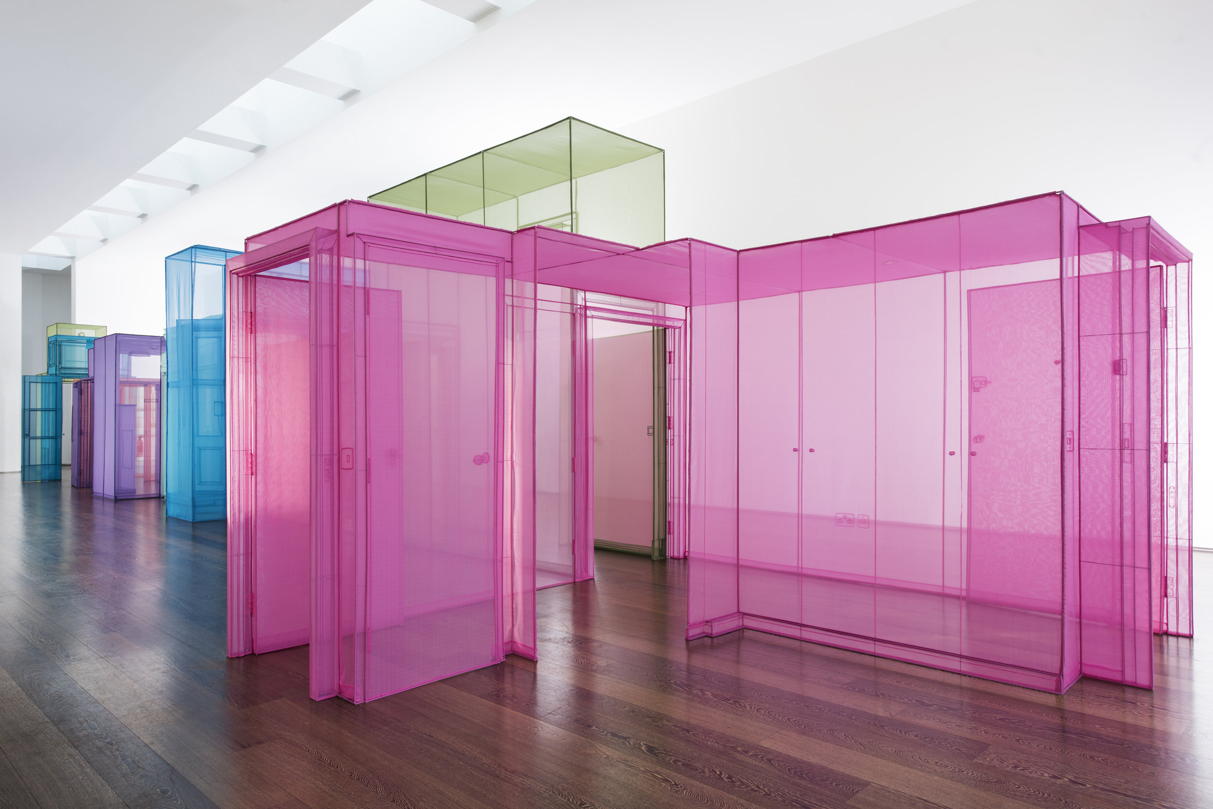 Courtesy the Artist, Lehmann Maupin, New York and Hong Kong, and Victoria Miro, London (Photography Thierry Bal)
