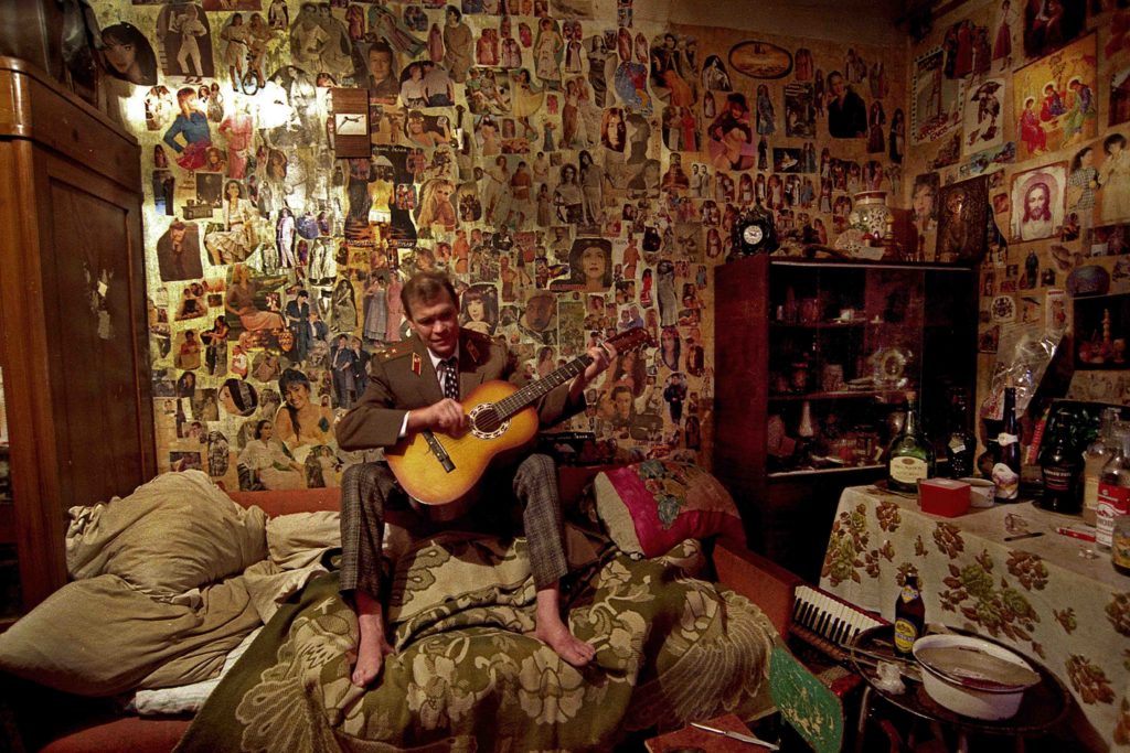 Evgeny Ivanov From the series My Friend the Street Musician (2004–2016) Digital photograph Courtesy of the artist