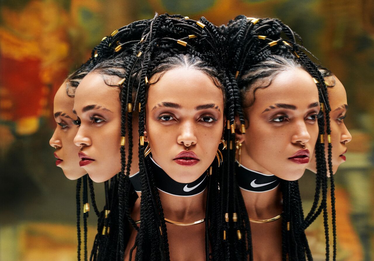 FKA twigs for NikeWomen by David Uzochukwu