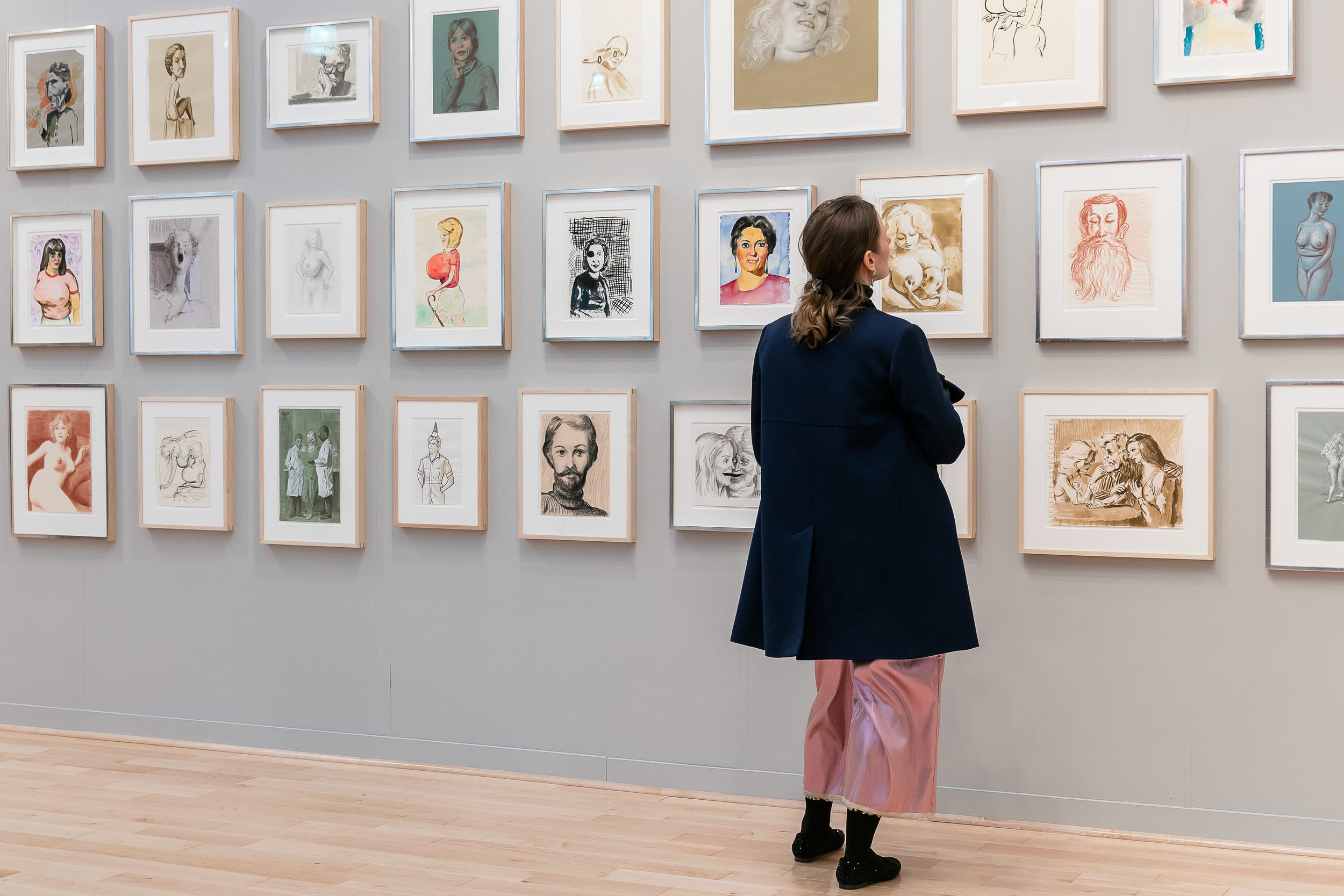 Gagosian at Frieze New York by Mark Blower, courtesy of Mark Blower/Frieze