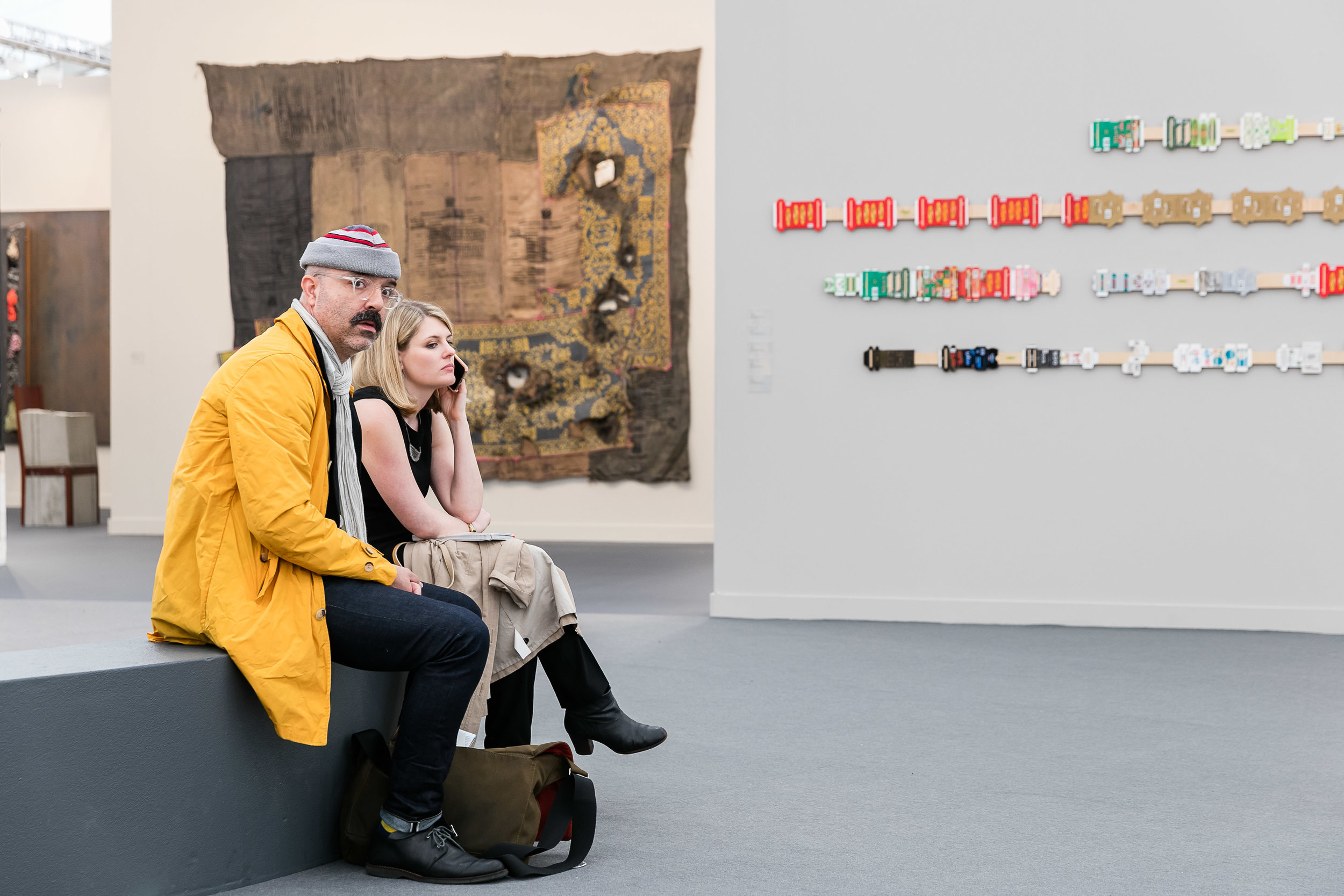 Frieze New York by Mark Blower, courtesy of Mark Blower/Frieze