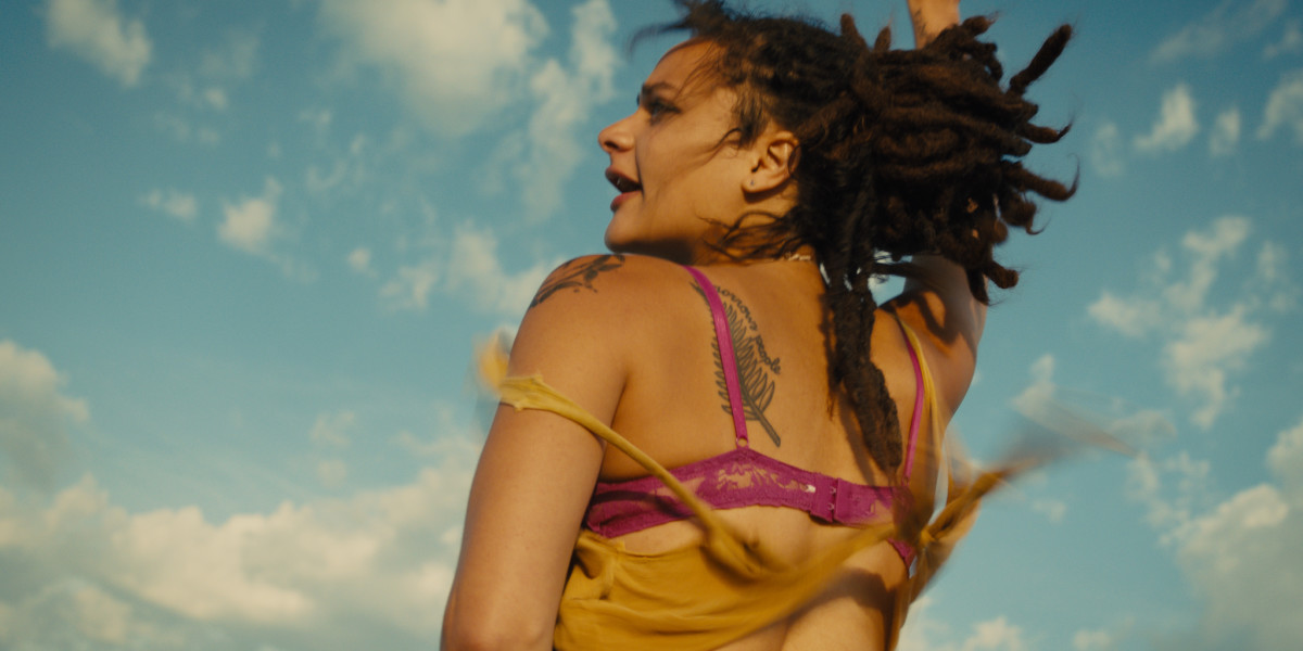 Sasha Lane in American Honey 