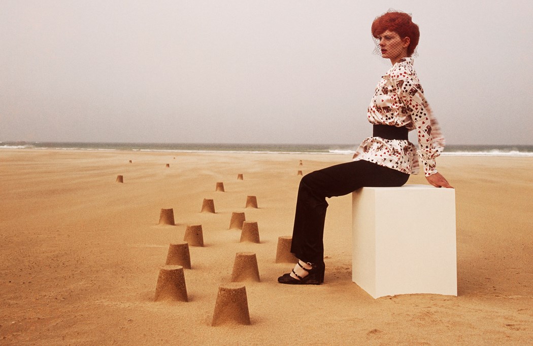Vogue Paris, 1971Courtesy of the Guy Bourdin Estate