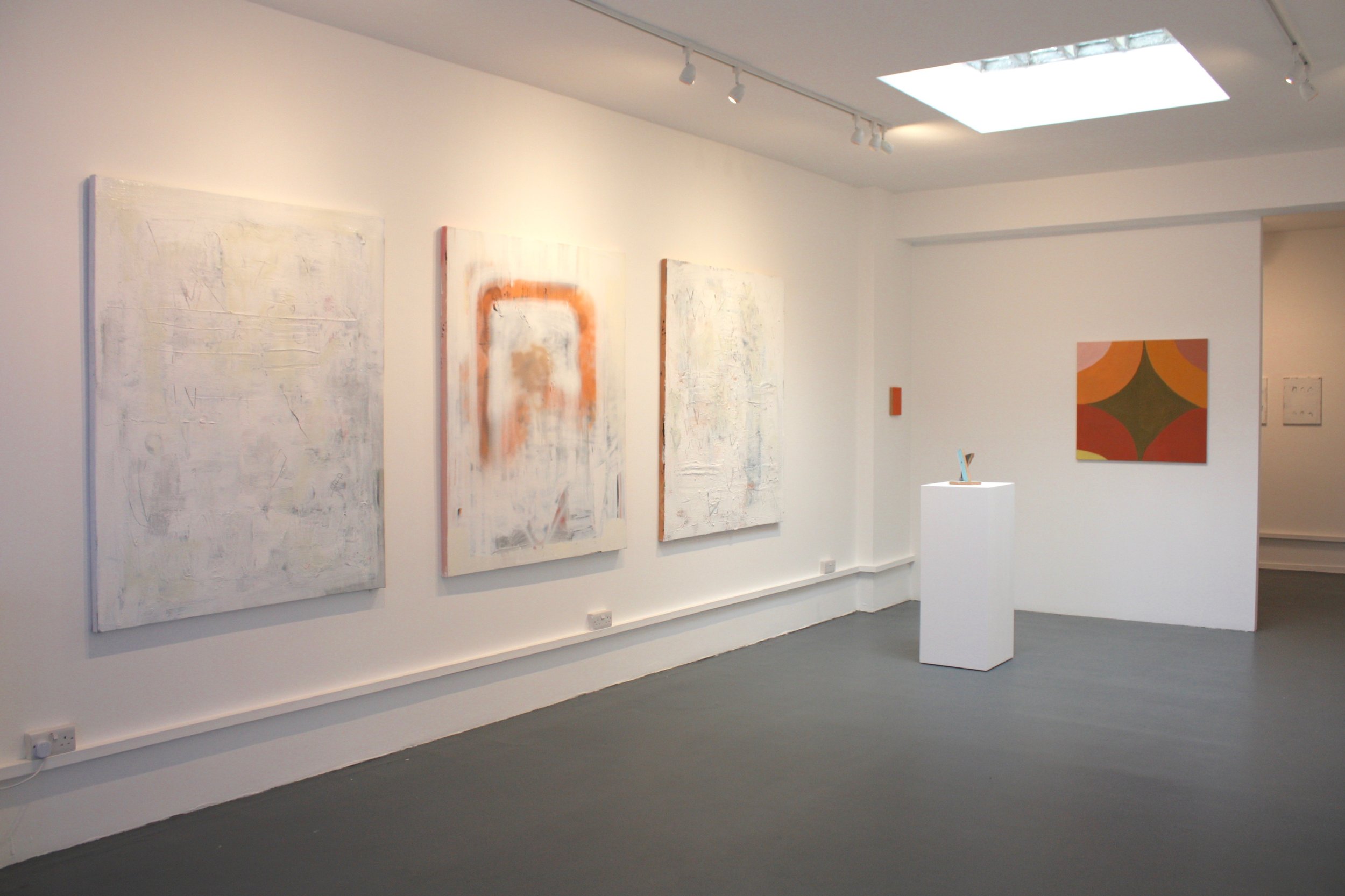 Colour, Order, System, Installation view, courtesy of Sid Motion Gallery