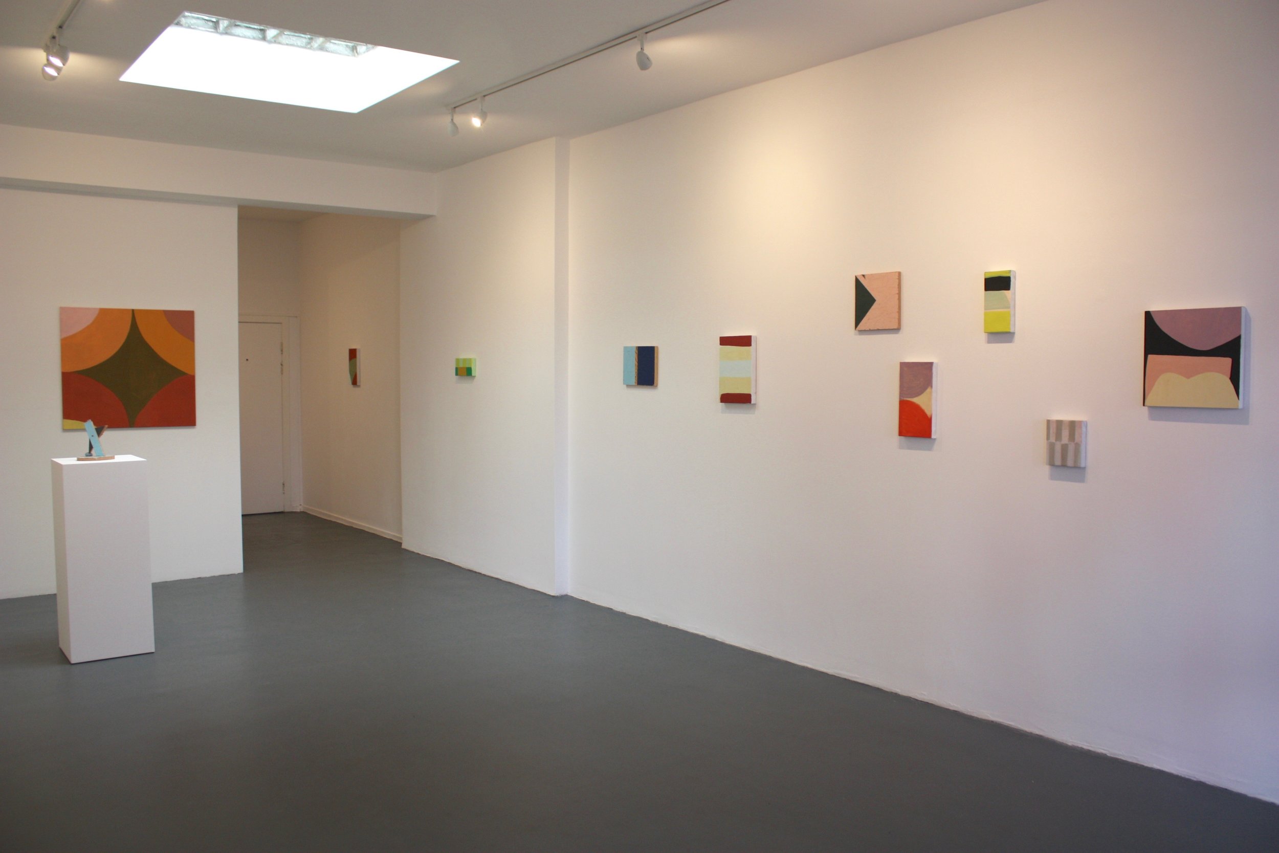 Colour, Order, System, Installation view, courtesy of Sid Motion Gallery