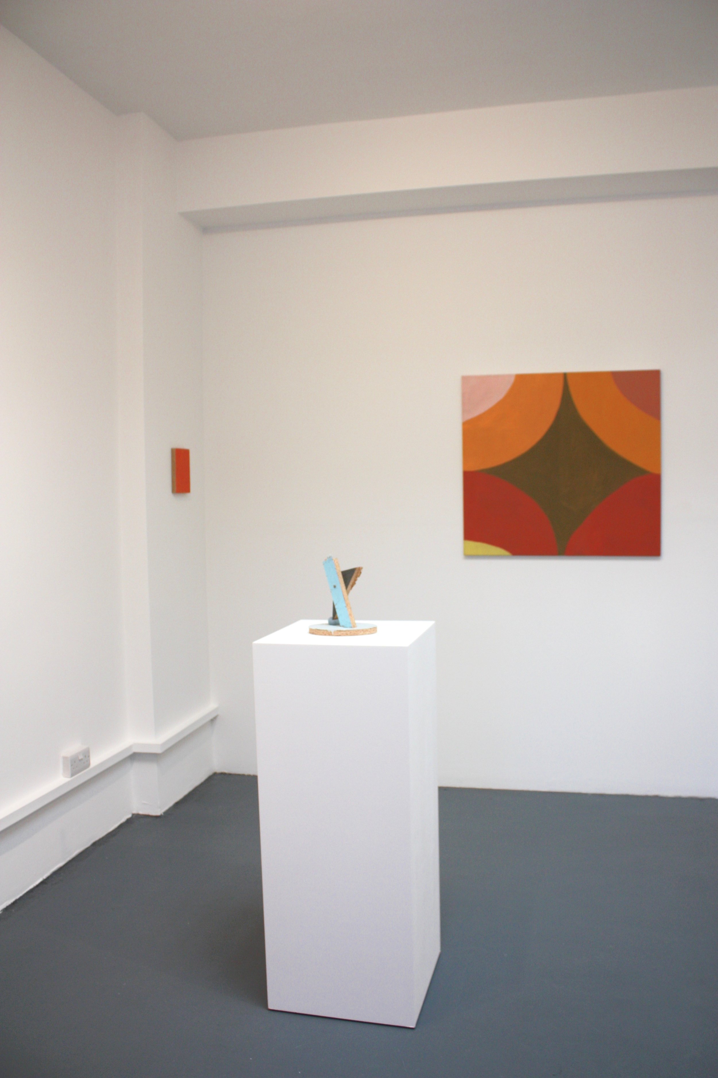 Colour, Order, System, Installation view, courtesy of Sid Motion Gallery