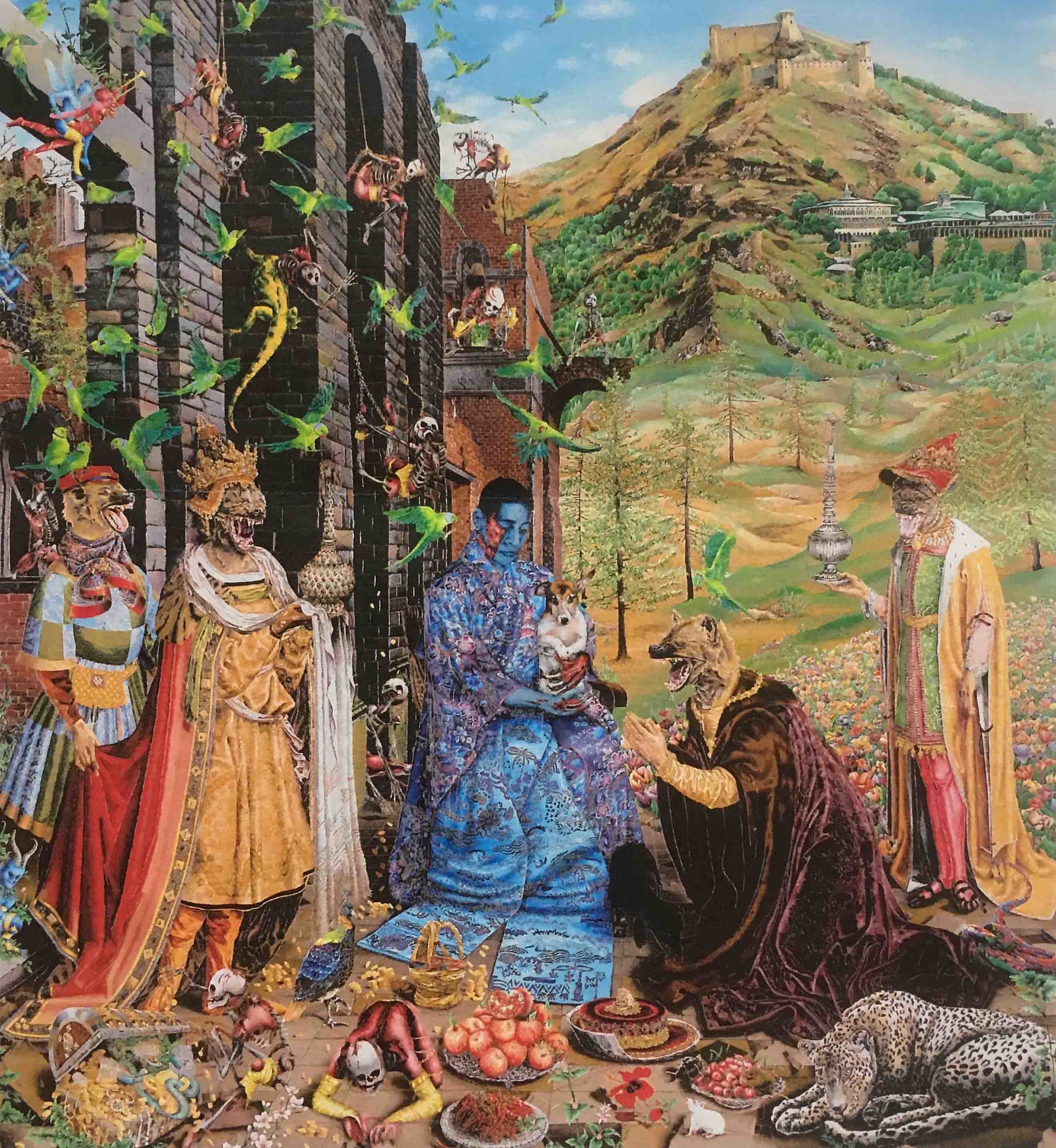 The Adoration (After Jan Gossaert) (2015-2016) courtesy of The Whitworth