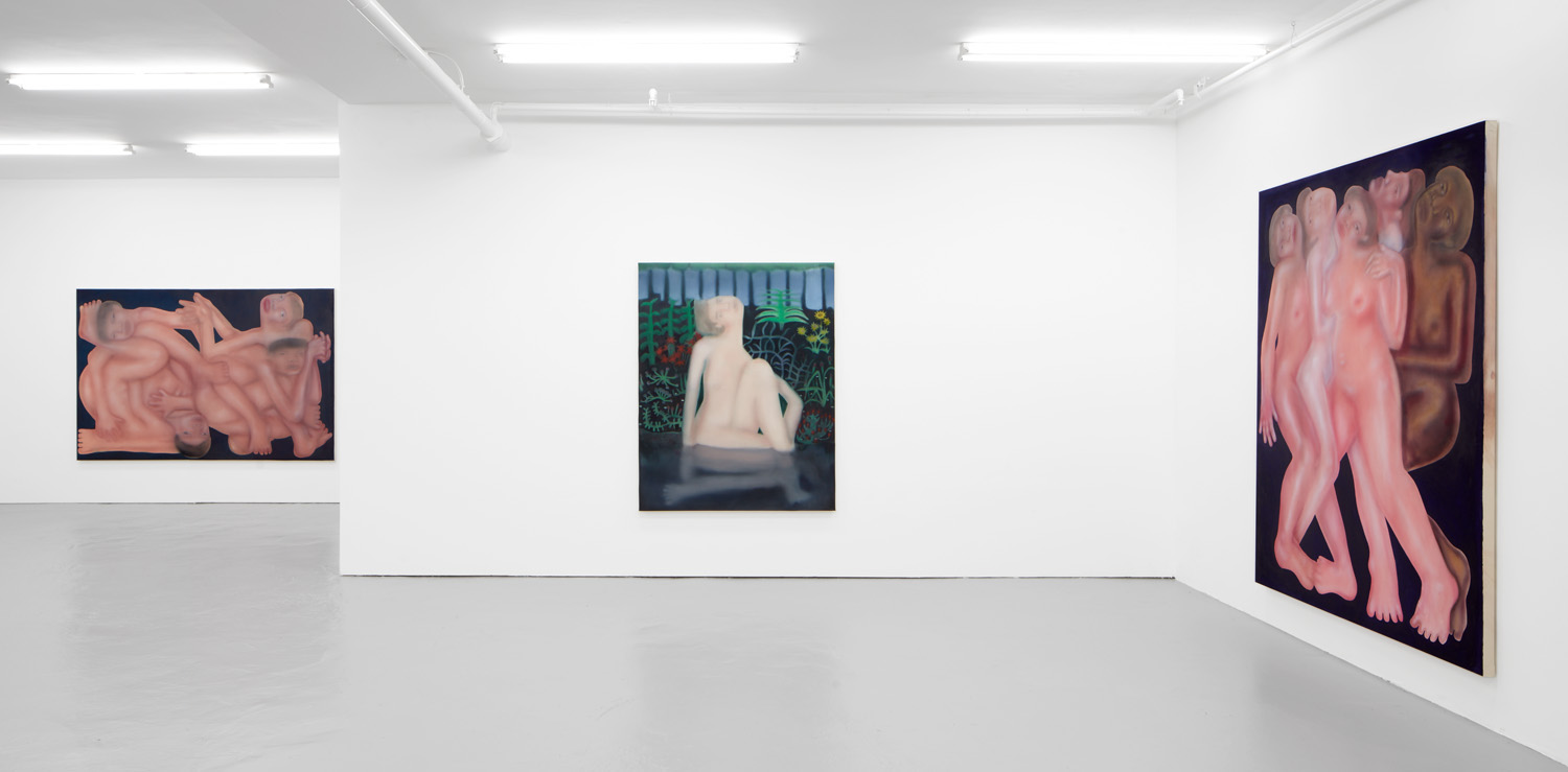 In Dirty Water - George Rouy, 2017, installation view, J Hammond Projects