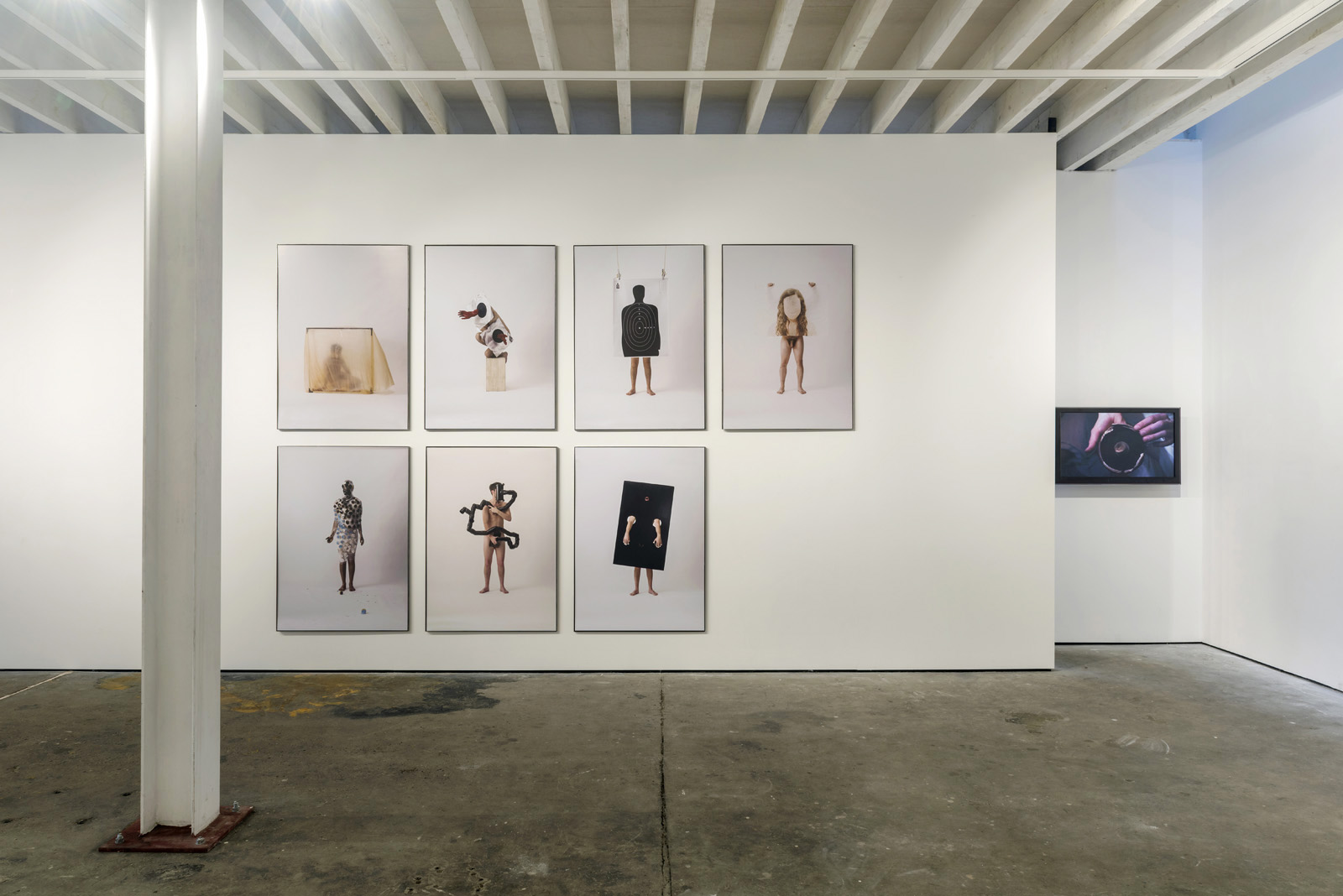 Skinscapes , 2017, installation view, Unit 1 Gallery | Workshop. All images courtesy of Paul Tucker.