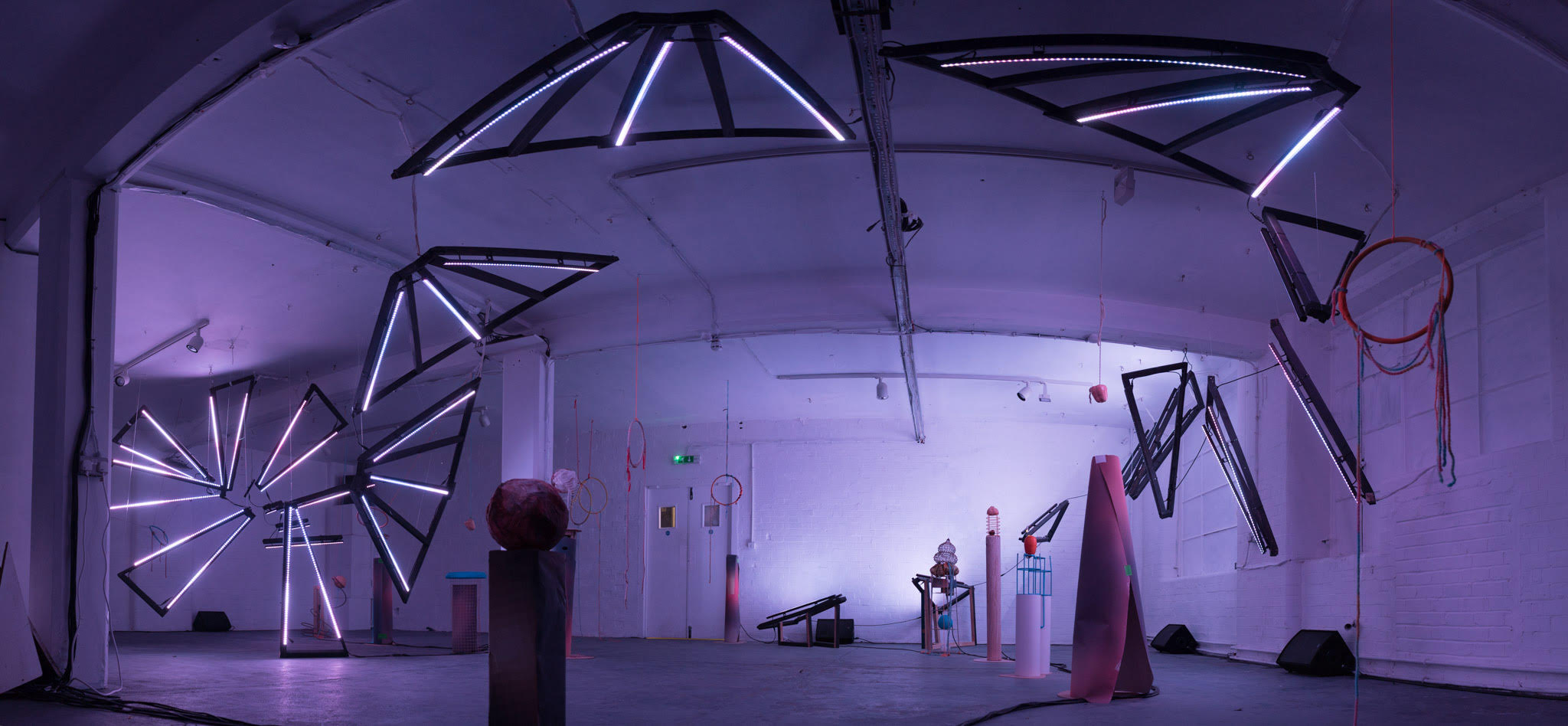 Nexus Space , 2017, installation view, Platform Southwark. All images courtesy of the artists and Platform Southwark.