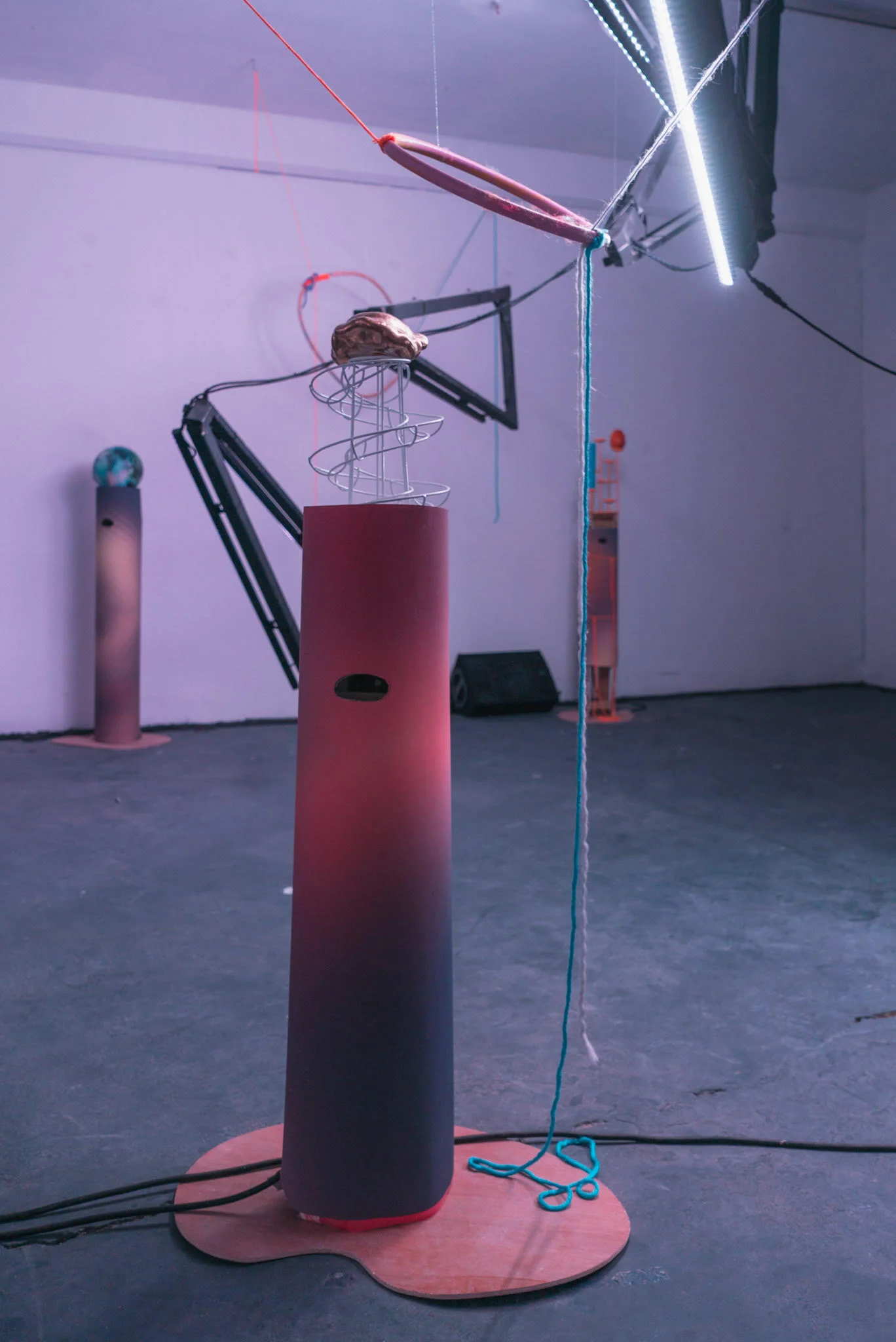 Nexus Space , 2017, installation view, Platform Southwark. All images courtesy of the artists and Platform Southwark.