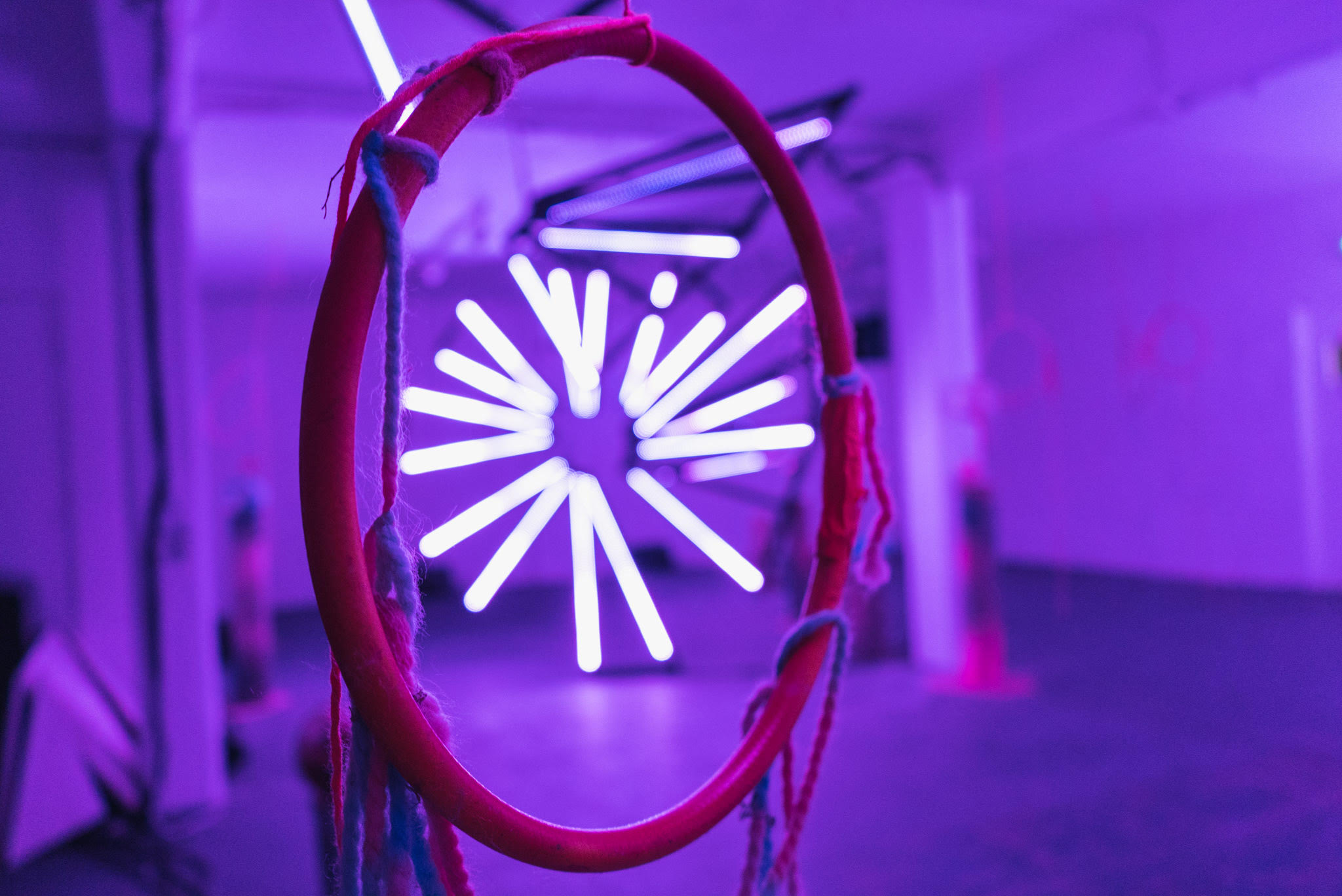 Nexus Space , 2017, installation view, Platform Southwark. All images courtesy of the artists and Platform Southwark.