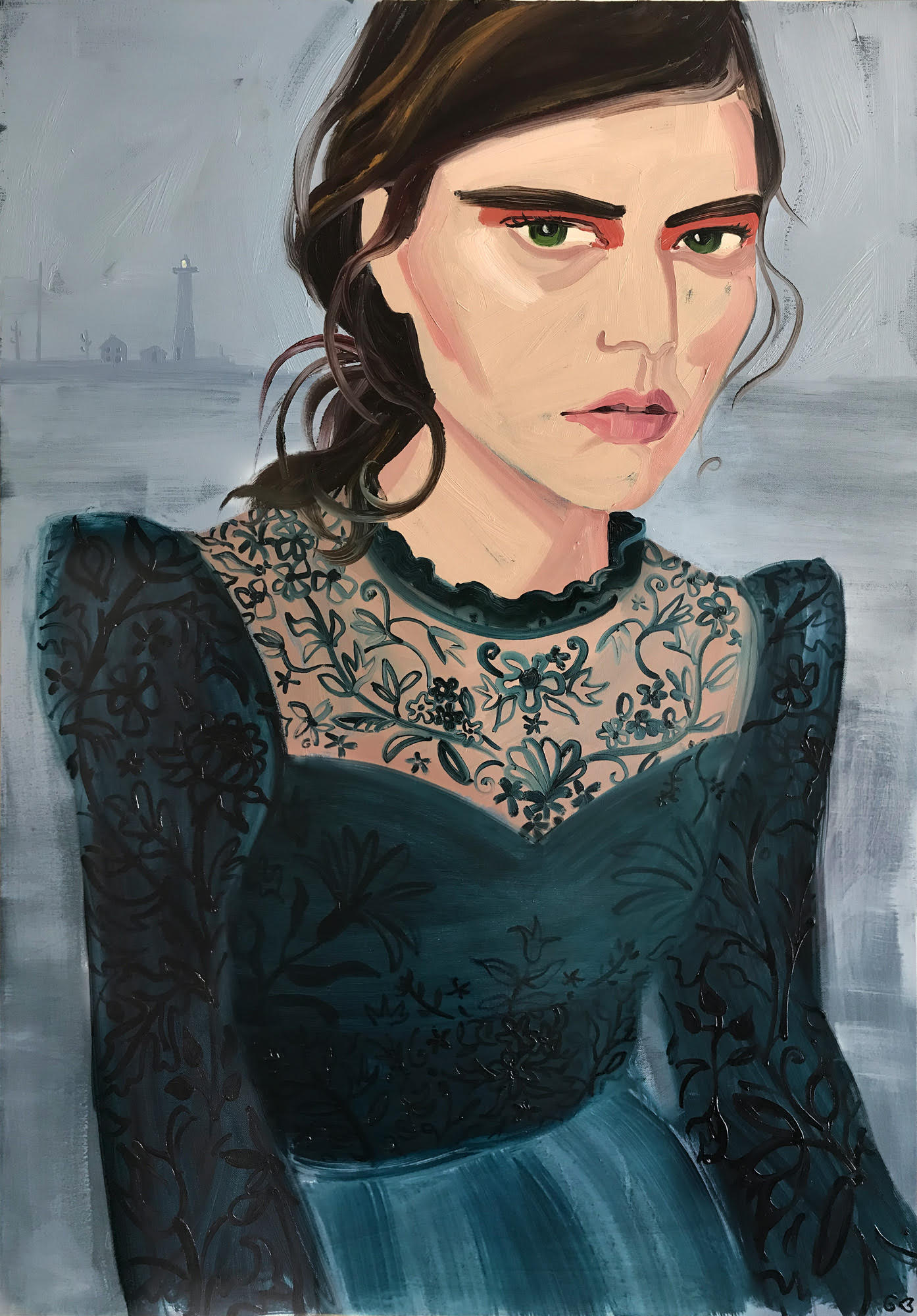 Gill Button, Cordelia (2017). © Gill Button. Image courtesy of the artist.