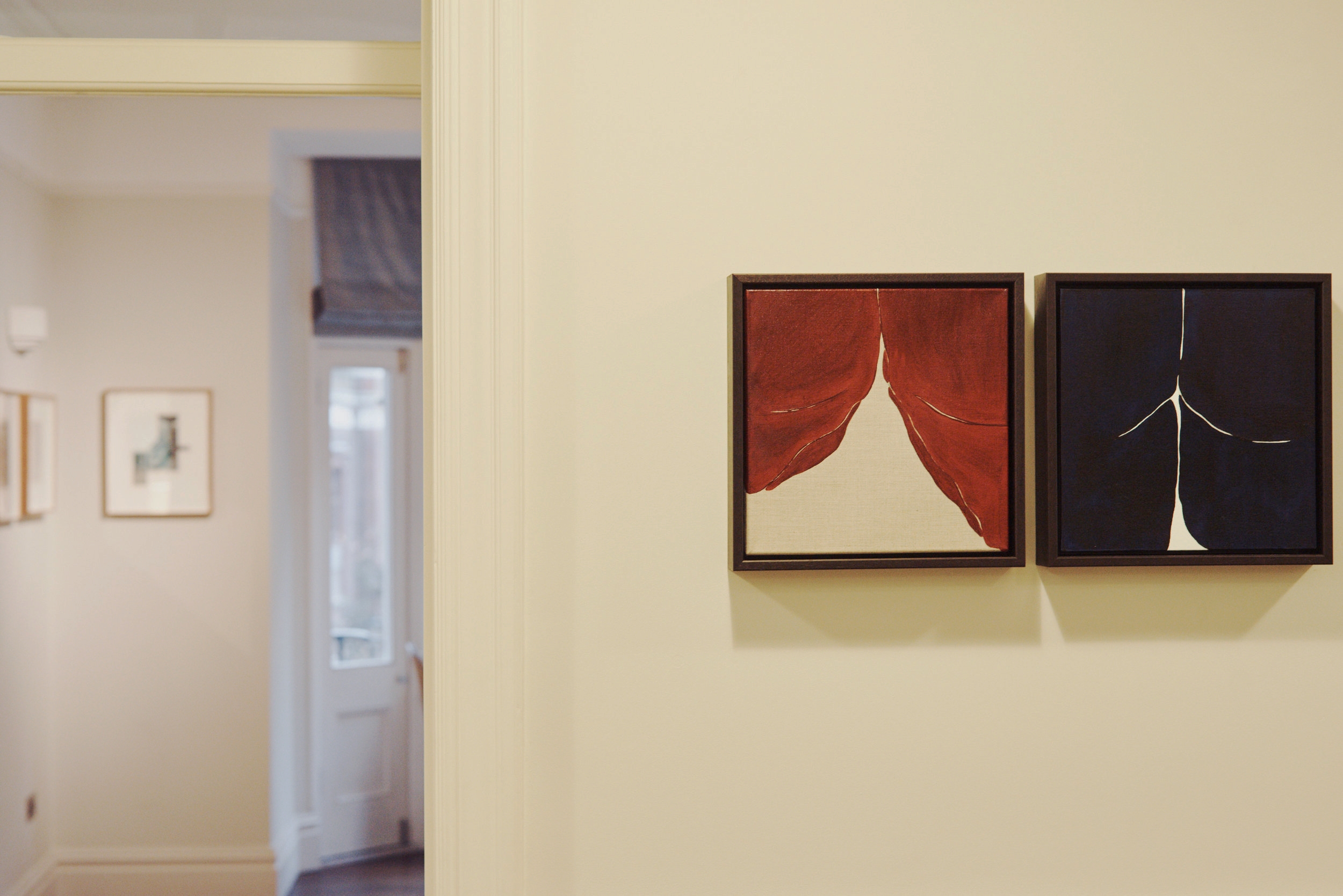 Alba Hodsoll, installation view.