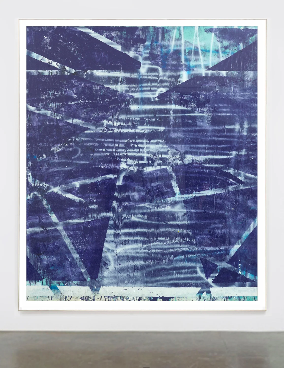 HAPPENSTANCE XX 2015. Double sided painting, Side A