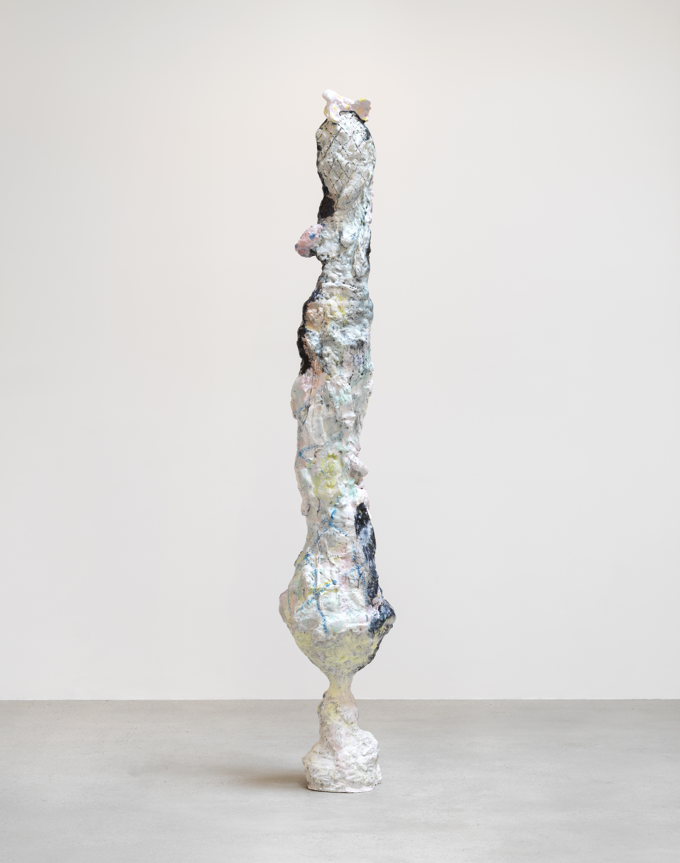Aurelius (2017), hand painted bronze. © Rebecca Warren, Courtesy Maureen Paley, London, Matthew Marks Gallery, New York, Galerie Max Hetzler, Berlin. Photo: Tate.