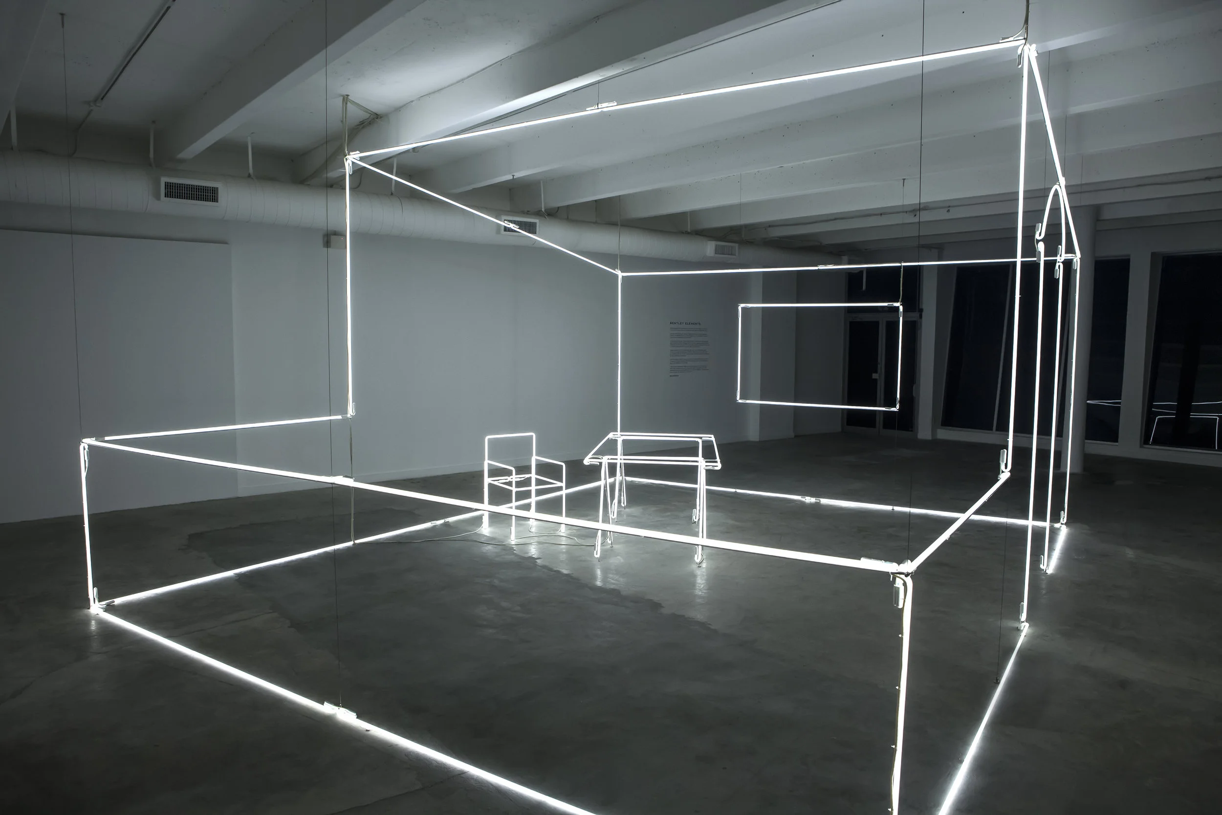 Bentley Elements shown at Bentley's first arts initiative, Design Miami 2014