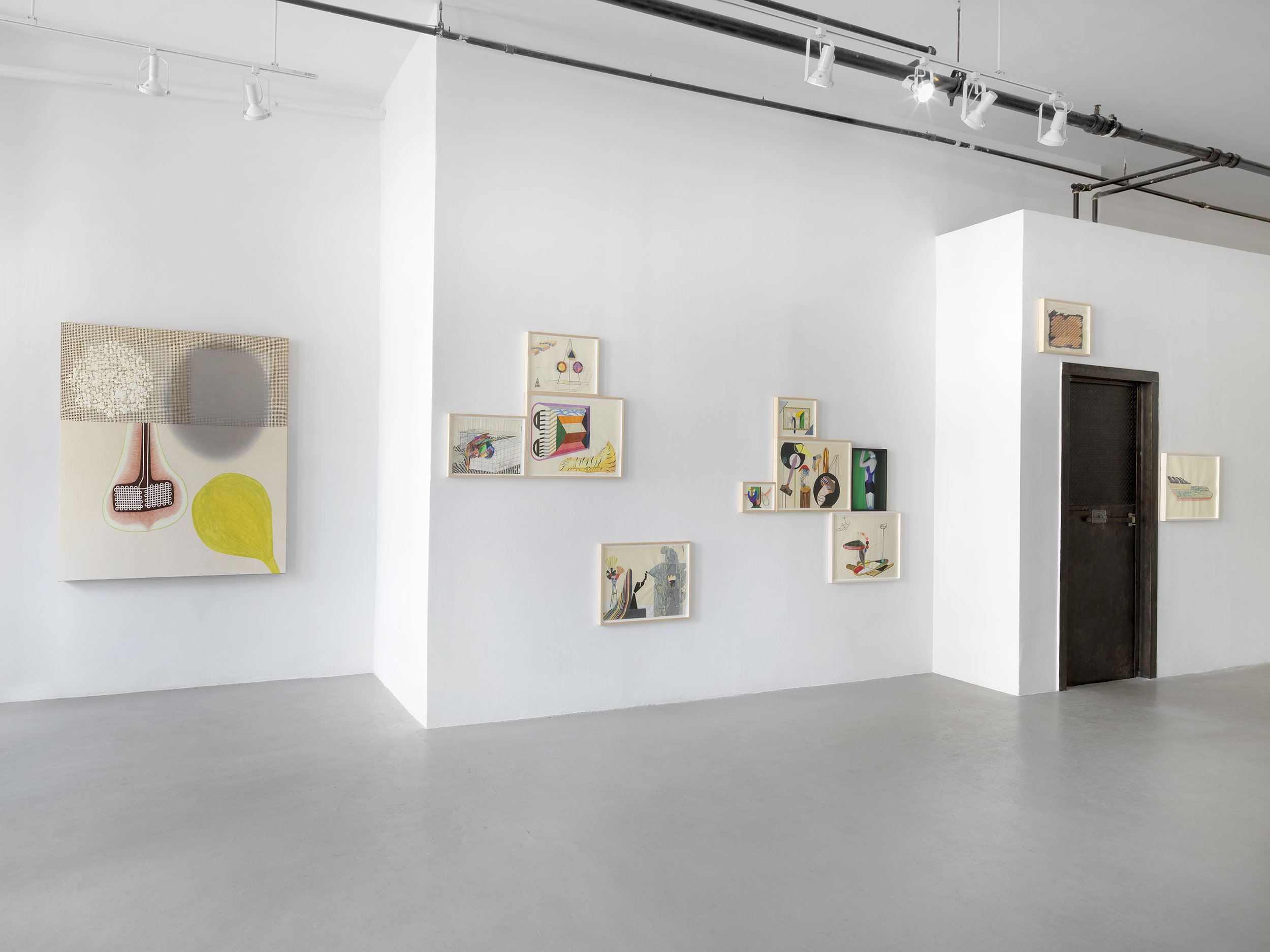 Courtesy of the artists, Sadie Coles HQ, and Simone Subal Gallery. Installation photography by Dario Lasagni.