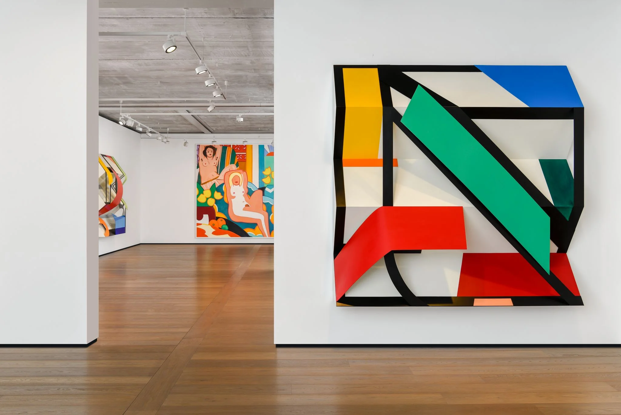 Artwork © Estate of Tom Wesselmann/Licensed by VAGA, New York and Almine Rech. Photos Melissa Castro-Duarte. Courtesy Almine Rech.