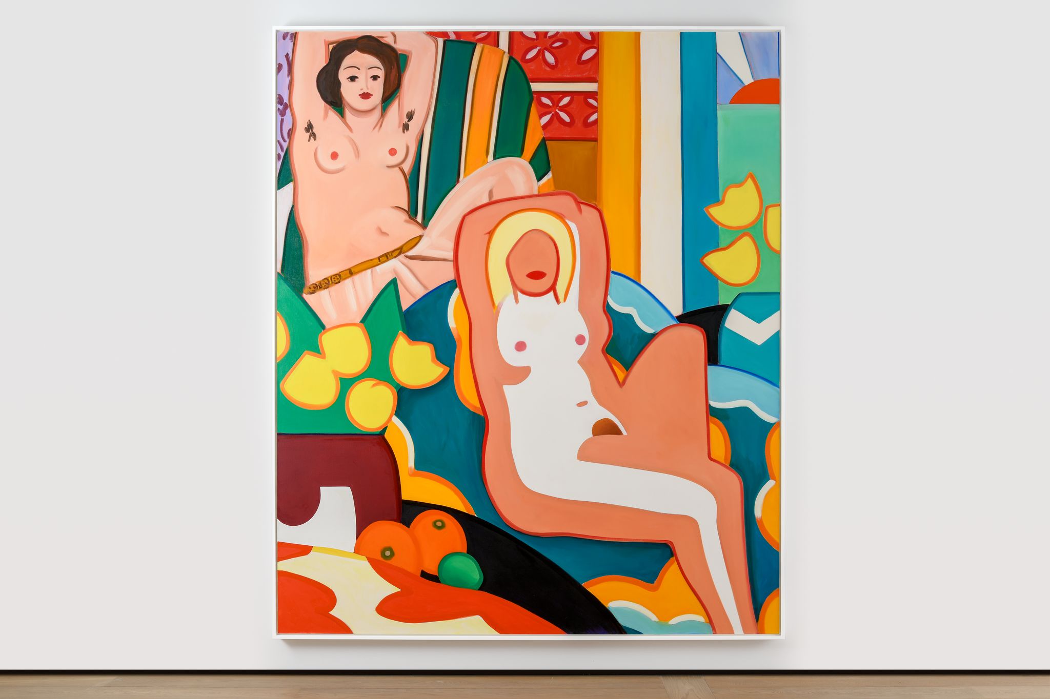 Artwork © Estate of Tom Wesselmann/Licensed by VAGA, New York and Almine Rech. Photos Melissa Castro-Duarte. Courtesy Almine Rech.