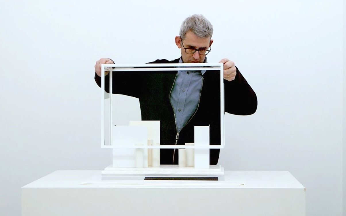 Edmund de Waal, courtesy of The Frick Collection, New York.