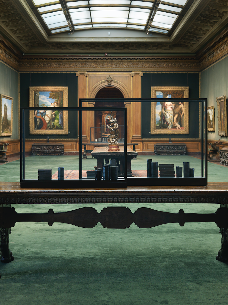 Edmund de Waal noontime and dawntime 2019, courtesy of the artist and The Frick Collection; photo: Christopher Burke.