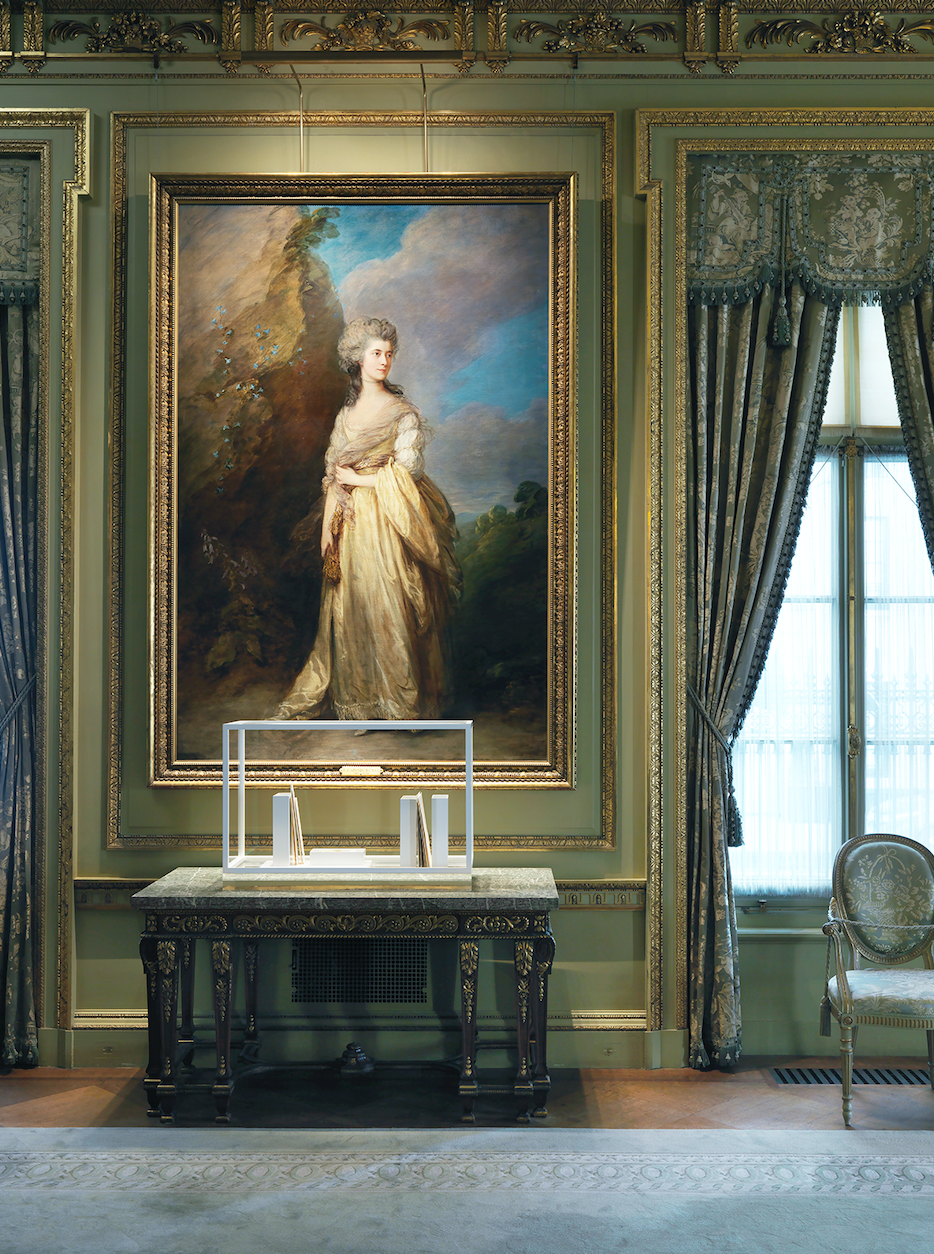 Edmund de Waal on living in an old country I (of a set) 2019, courtesy of the artist and The Frick Collection; photo: Christopher Burke.