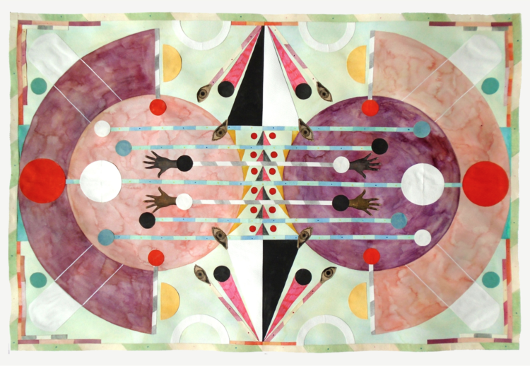 Rithika Merchant, Diffusion 2019, courtesy of Galerie LJ, Paris.