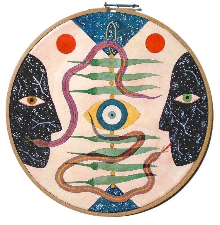 Rithika Merchant, Nazarbattu 2019, courtesy of Galerie LJ, Paris.