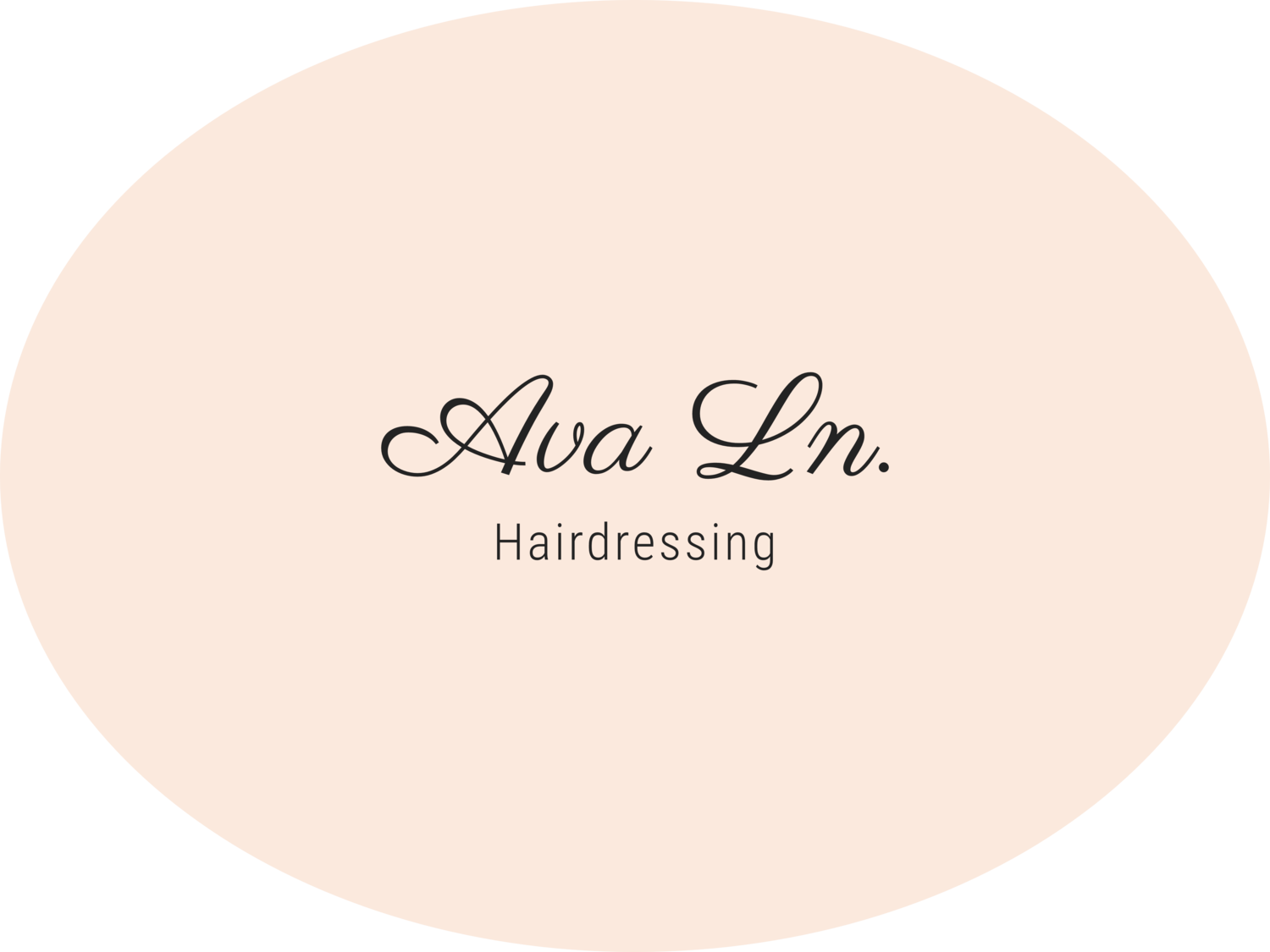 Ava Ln. Hairdressing