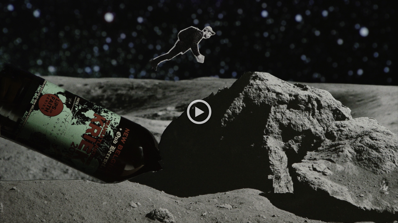 NEW BELGIUM "LOST IN THE WOODS" — AK Hottman