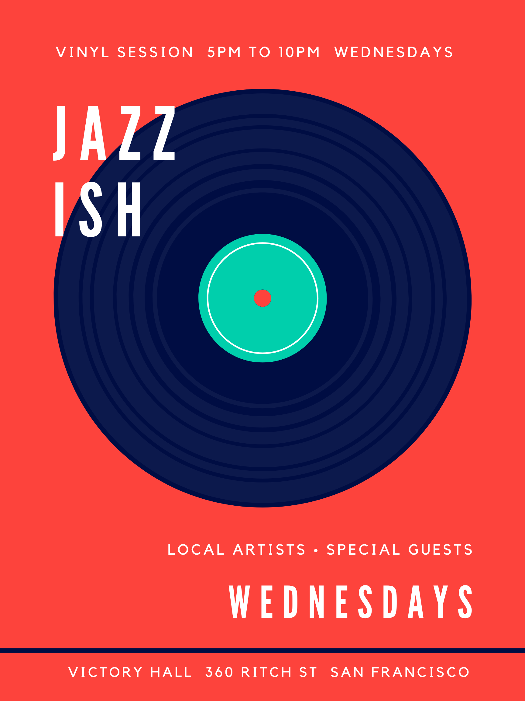 Jazzish Vinyl Session 