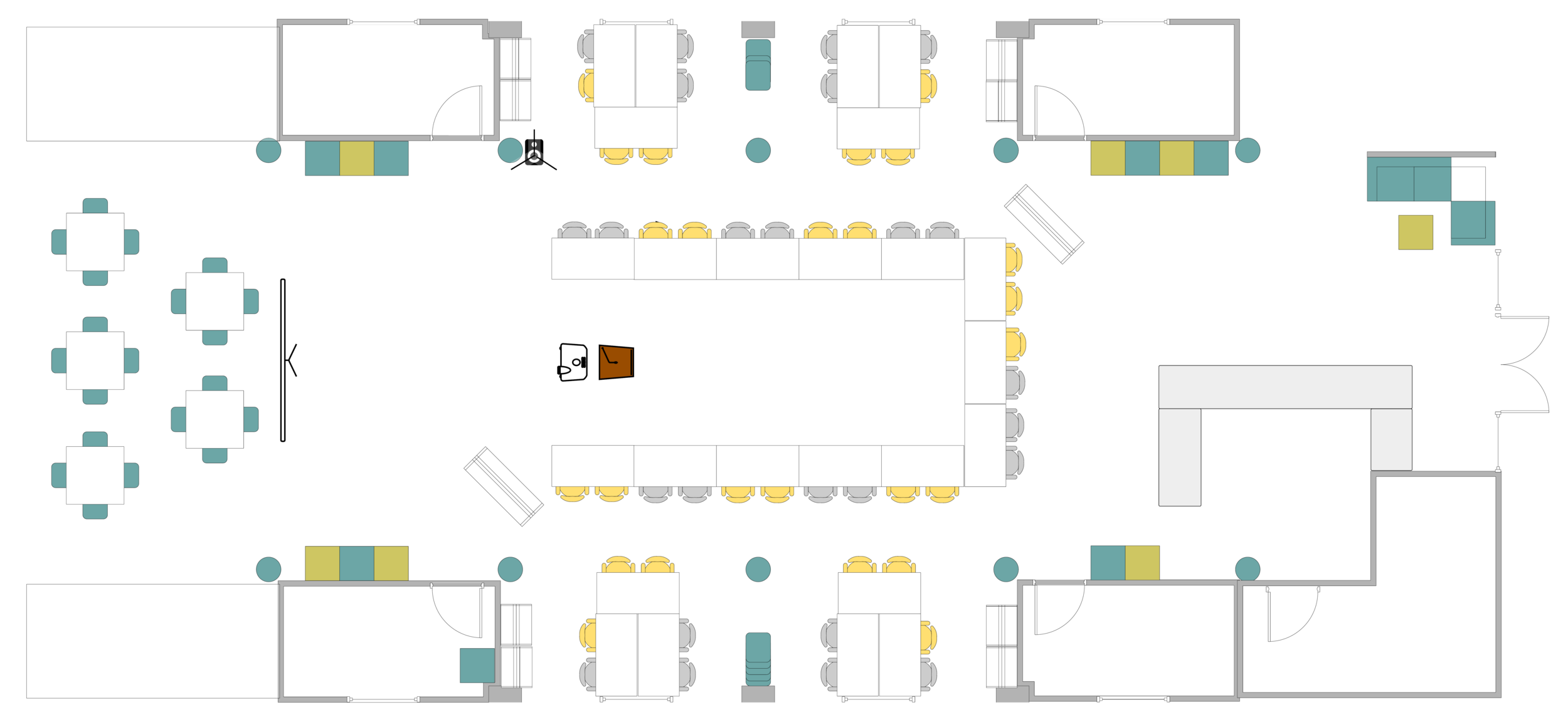 26-Seat Lecture, Seminar, and Break-Out Group Work