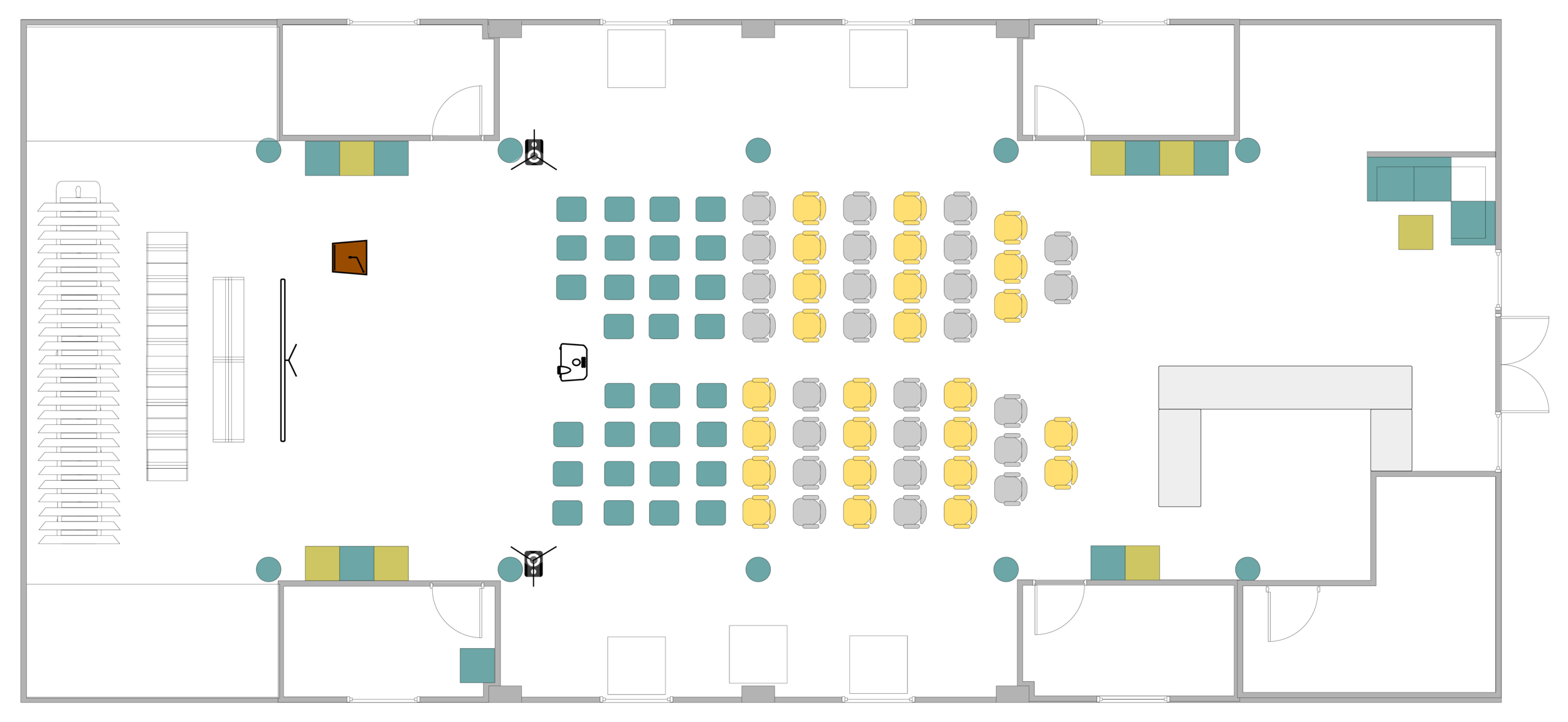 80-Seat Formal Presentation