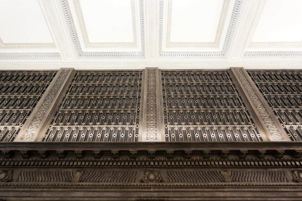 111 Fifth Ave _ Ceiling Restoration