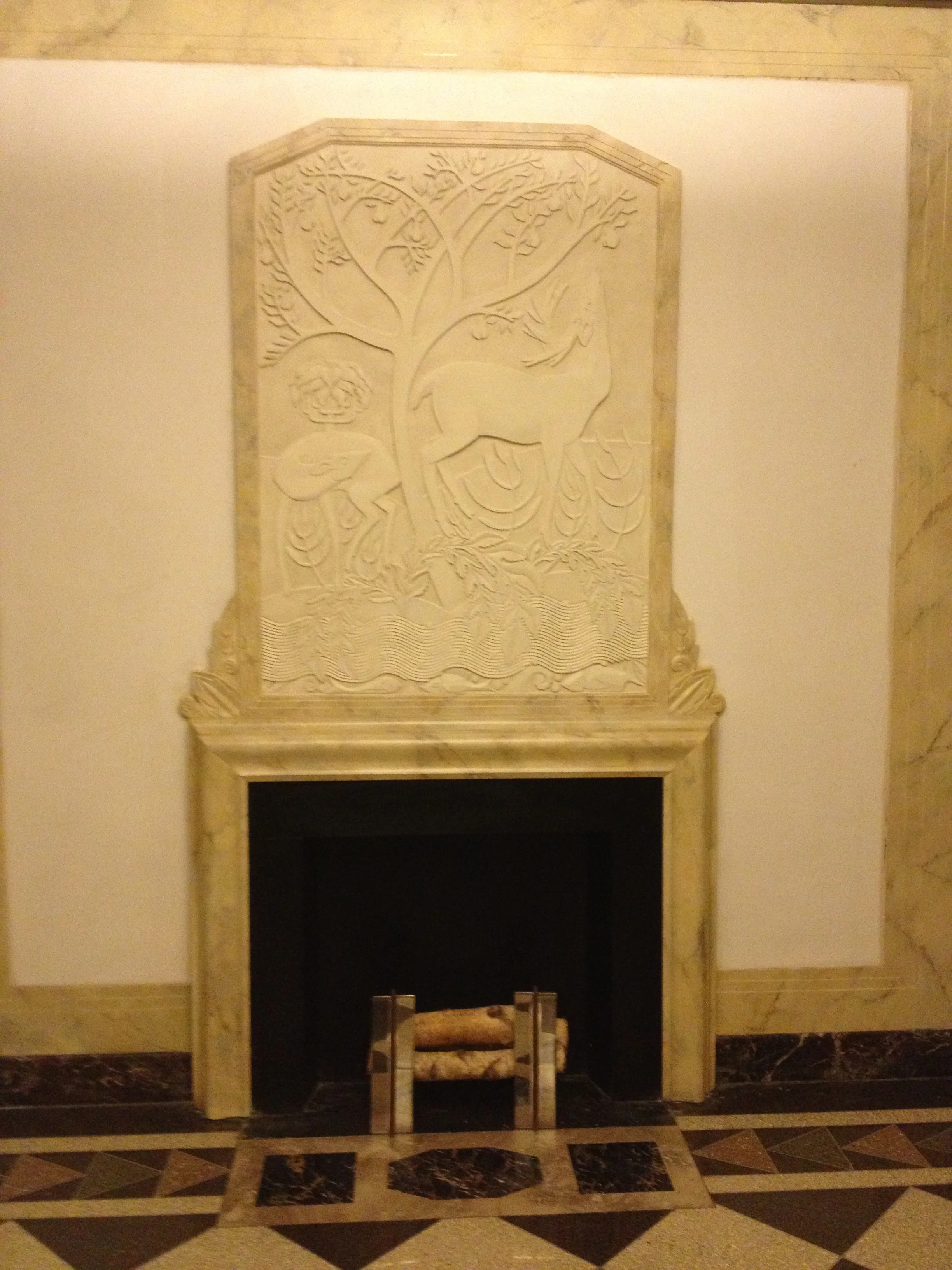 Original Plaster Cast: Hand Tinted Glaze