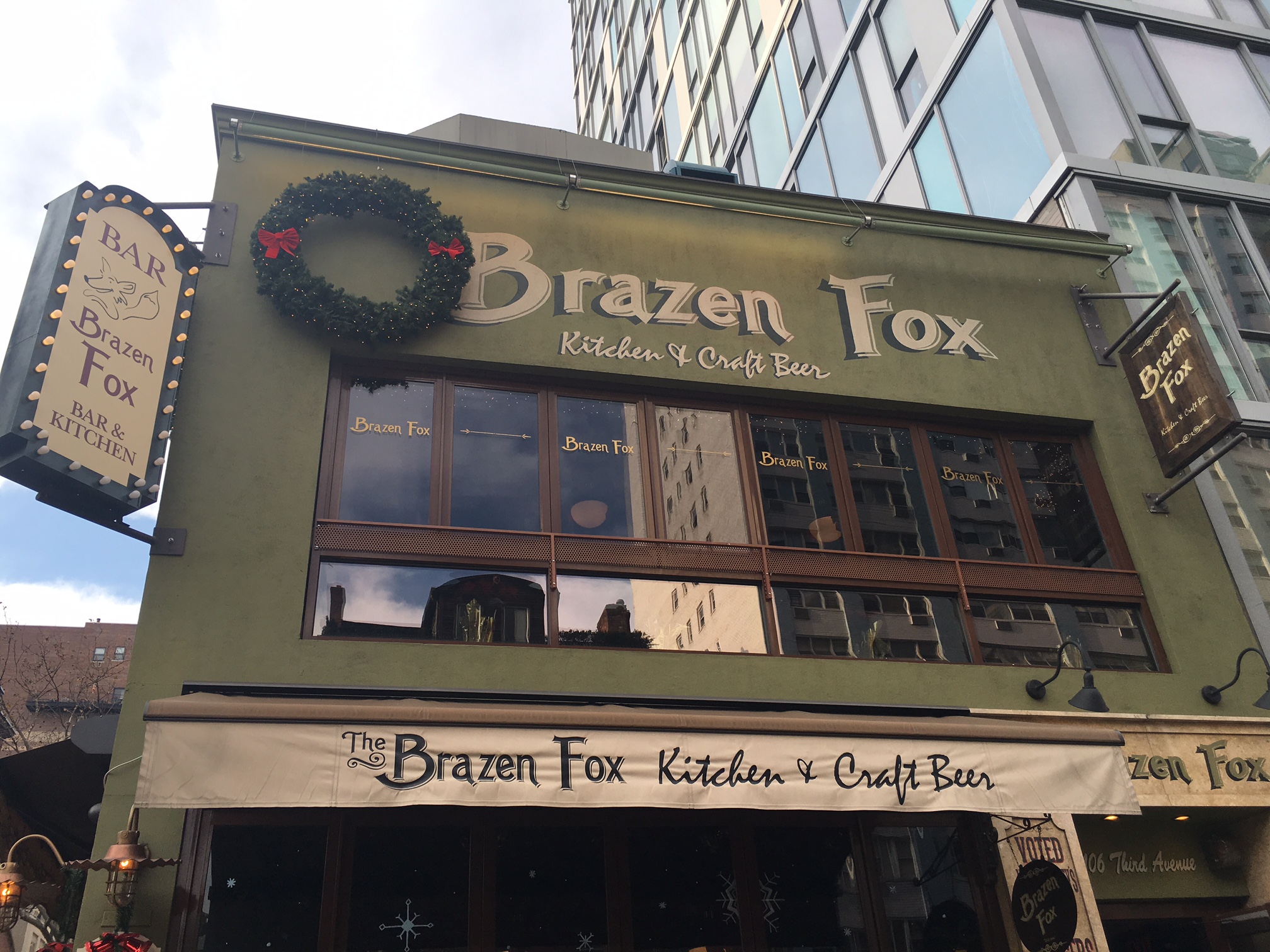 Brazen Fox NYC_Exterior Branding (Copy)