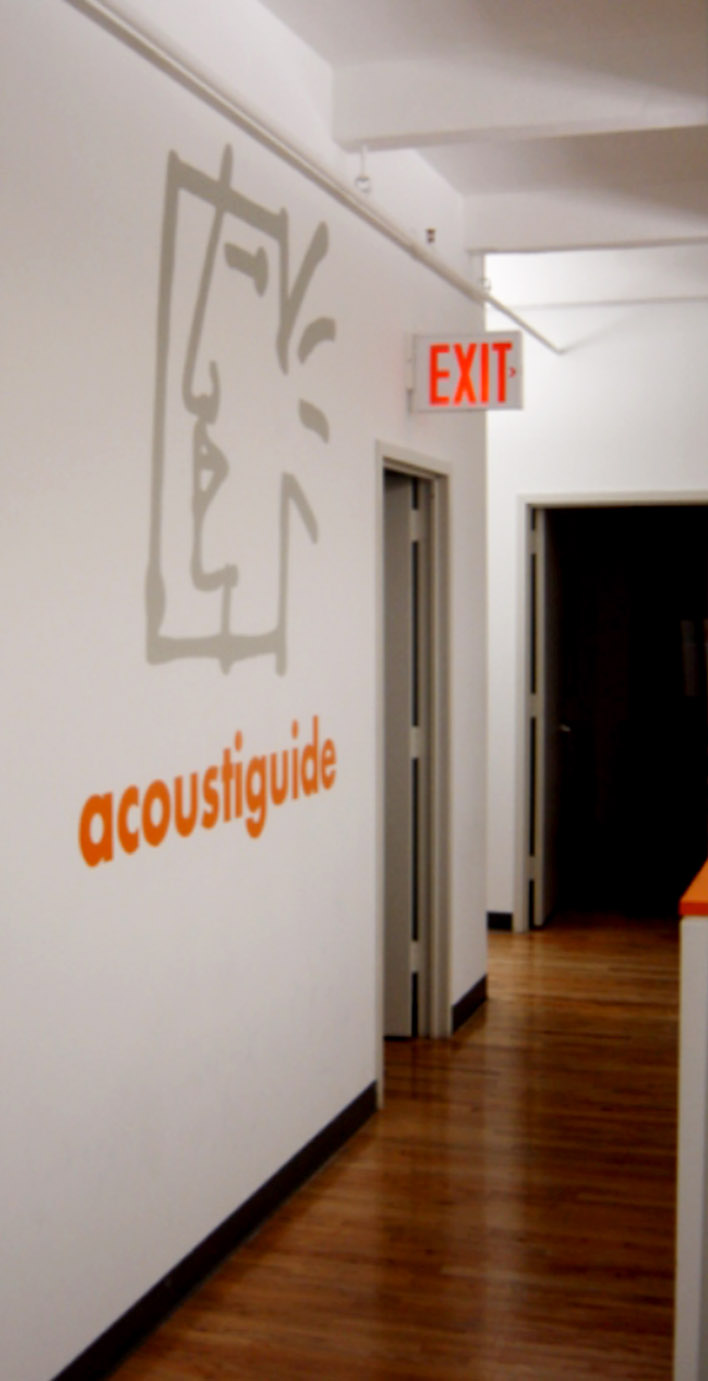 Acoustiguide NYC_Interior Branding (Copy)