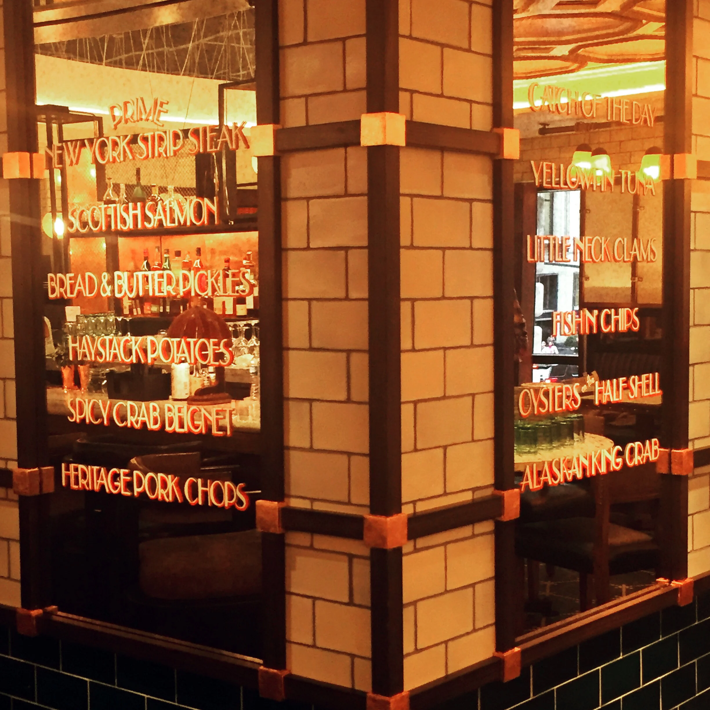 Moxy Time Square _  Legasea Restaurant