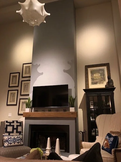 Modern Chimney Breast